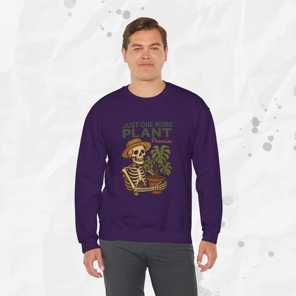 Just One More Plant (Promise) - Crewneck Sweatshirt