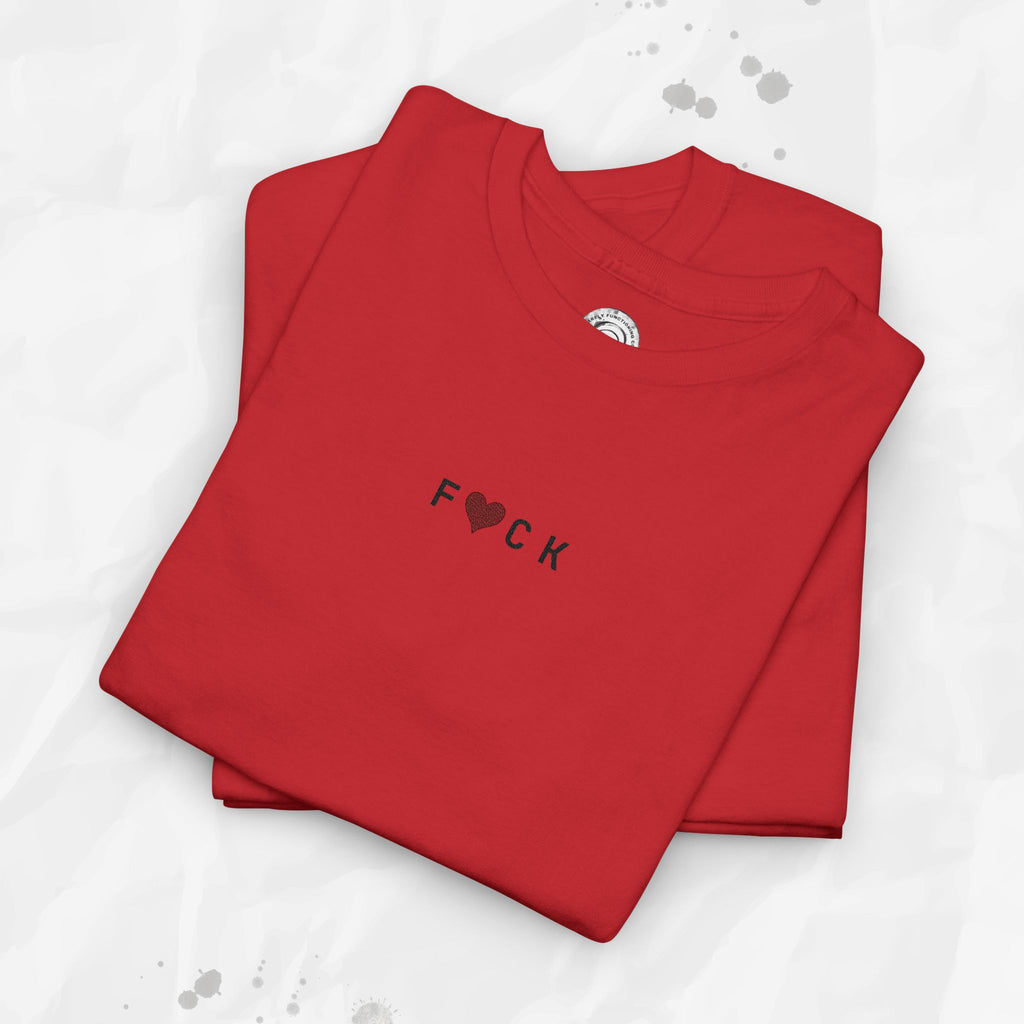F❤CK – Embroidered T-Shirt