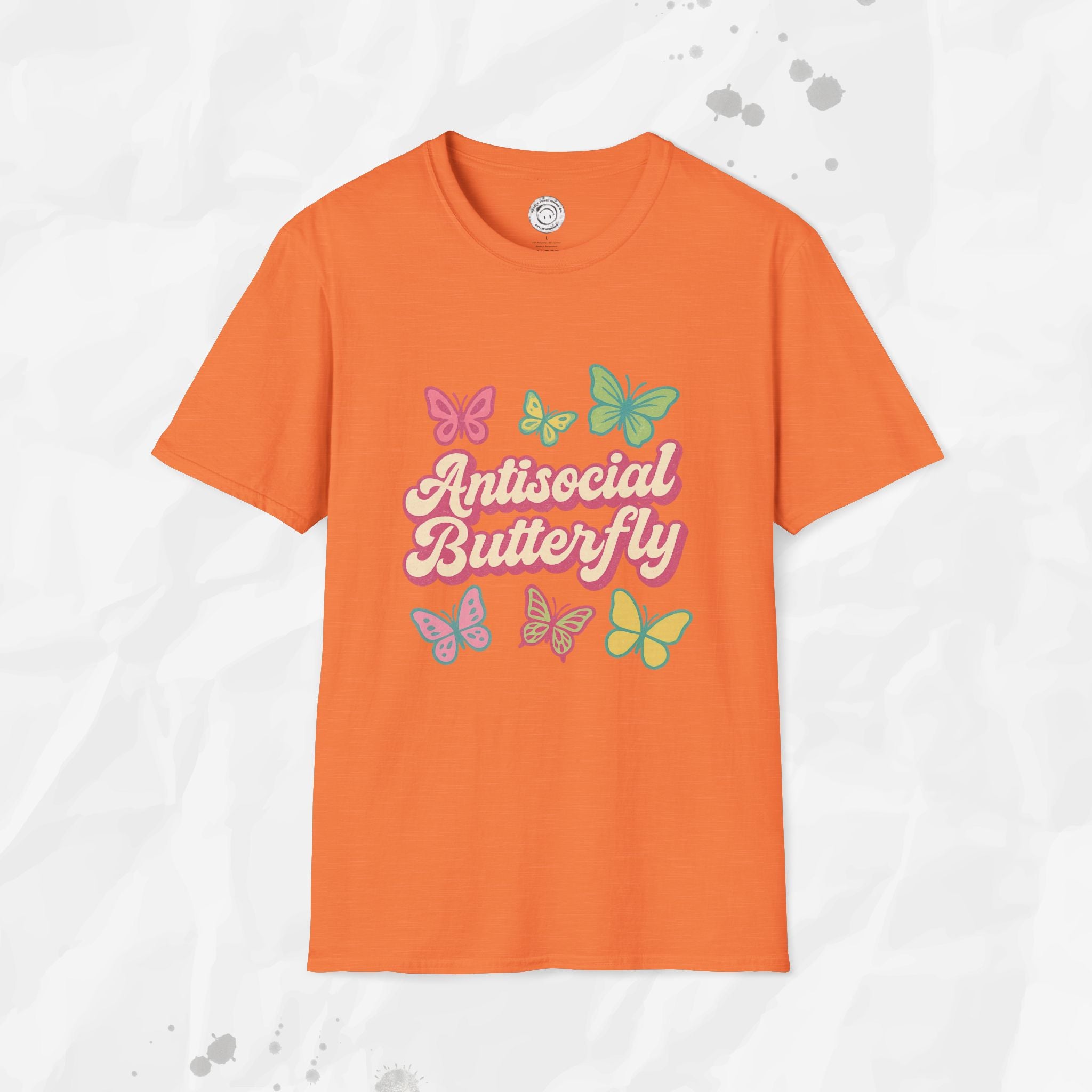 Antisocial Butterfly - T-Shirt