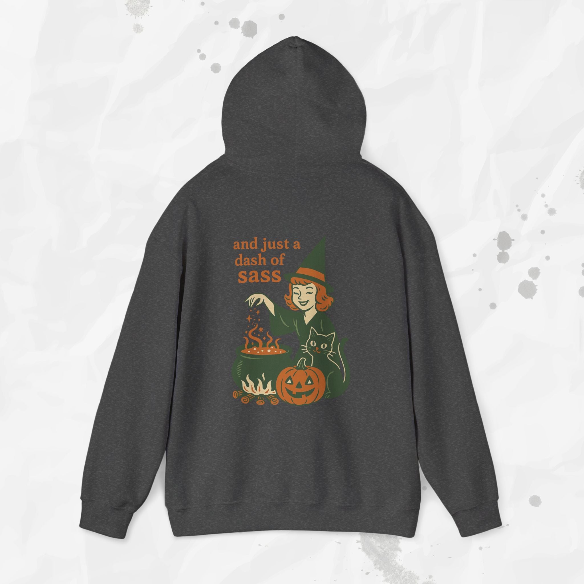 A Dash of Sass - Hoodie