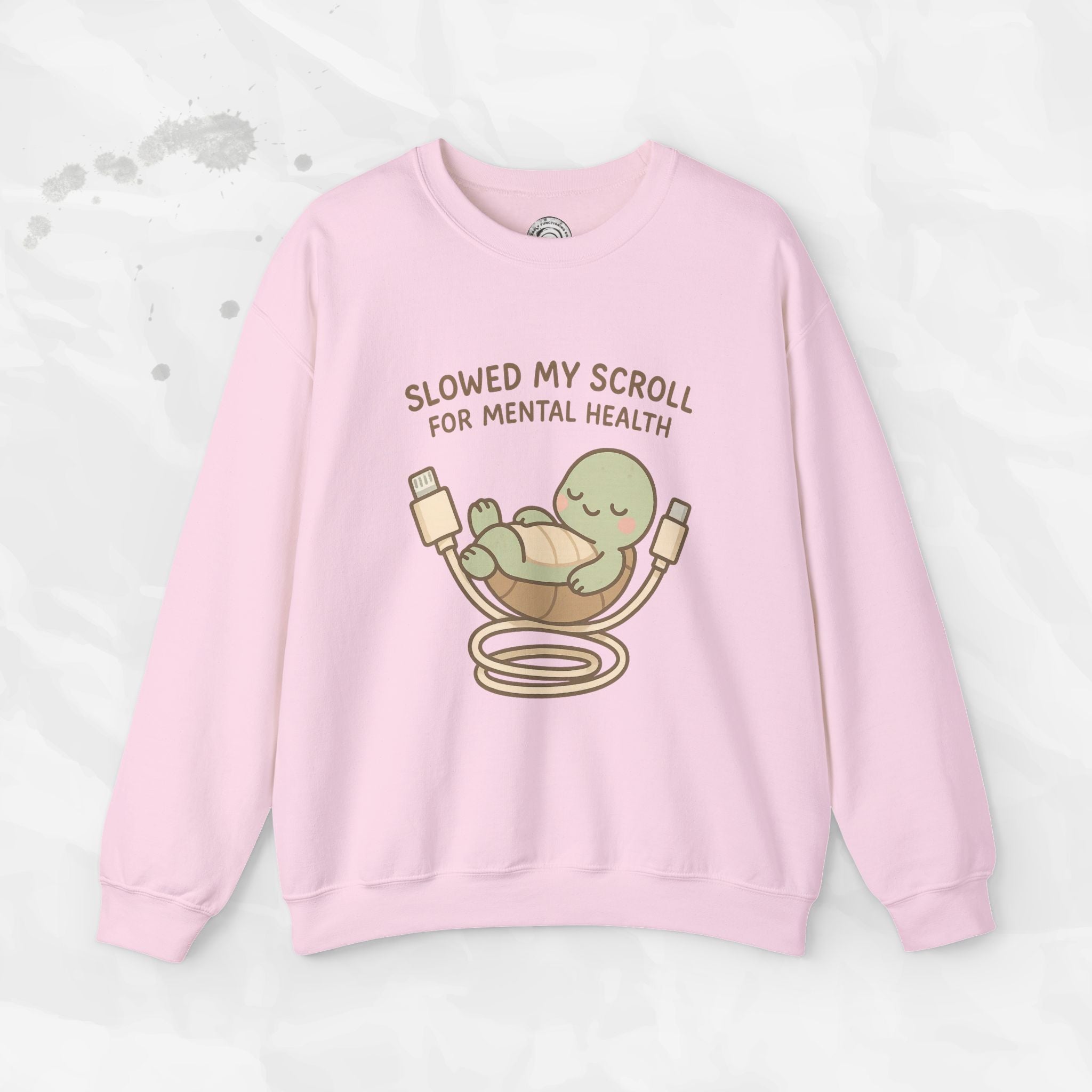 Slowed My Scroll - Crewneck Sweatshirt