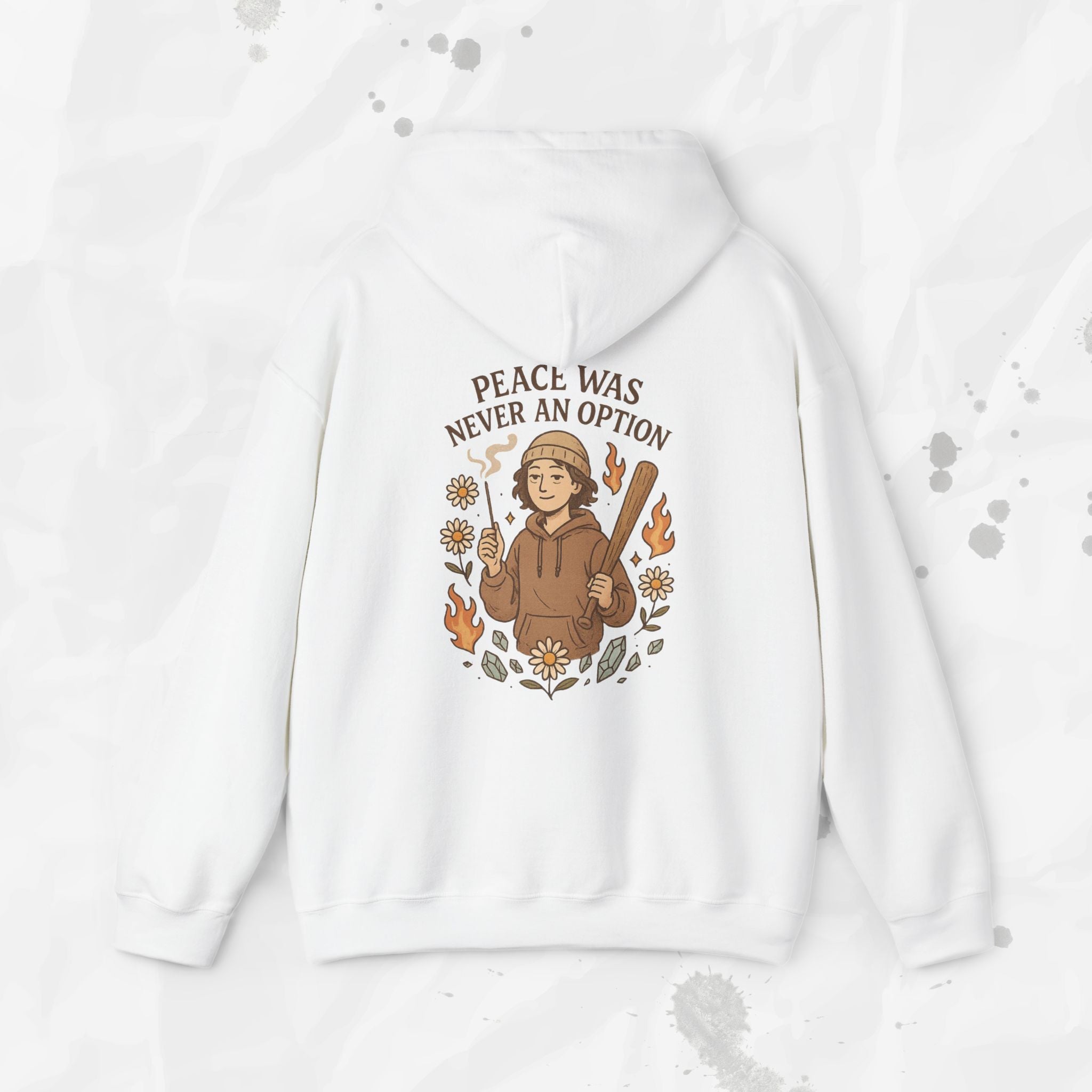 Peace Was Never an Option - Hoodie