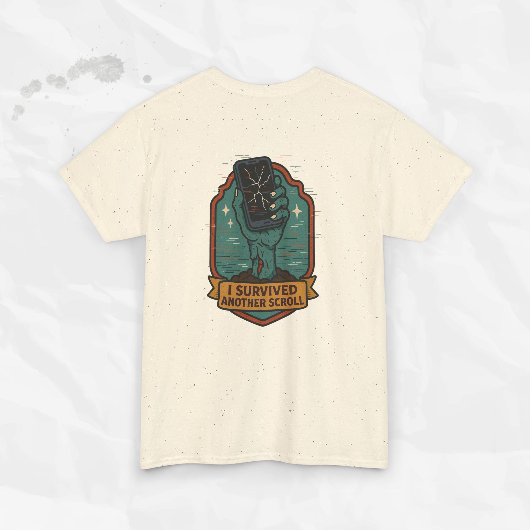 I Survived Another Scroll - T-Shirt