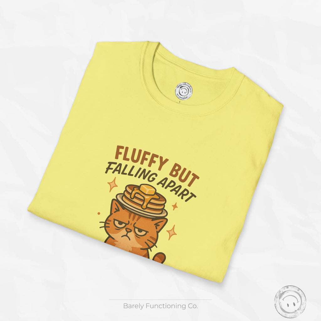 Fluffy But Falling Apart - T-Shirt