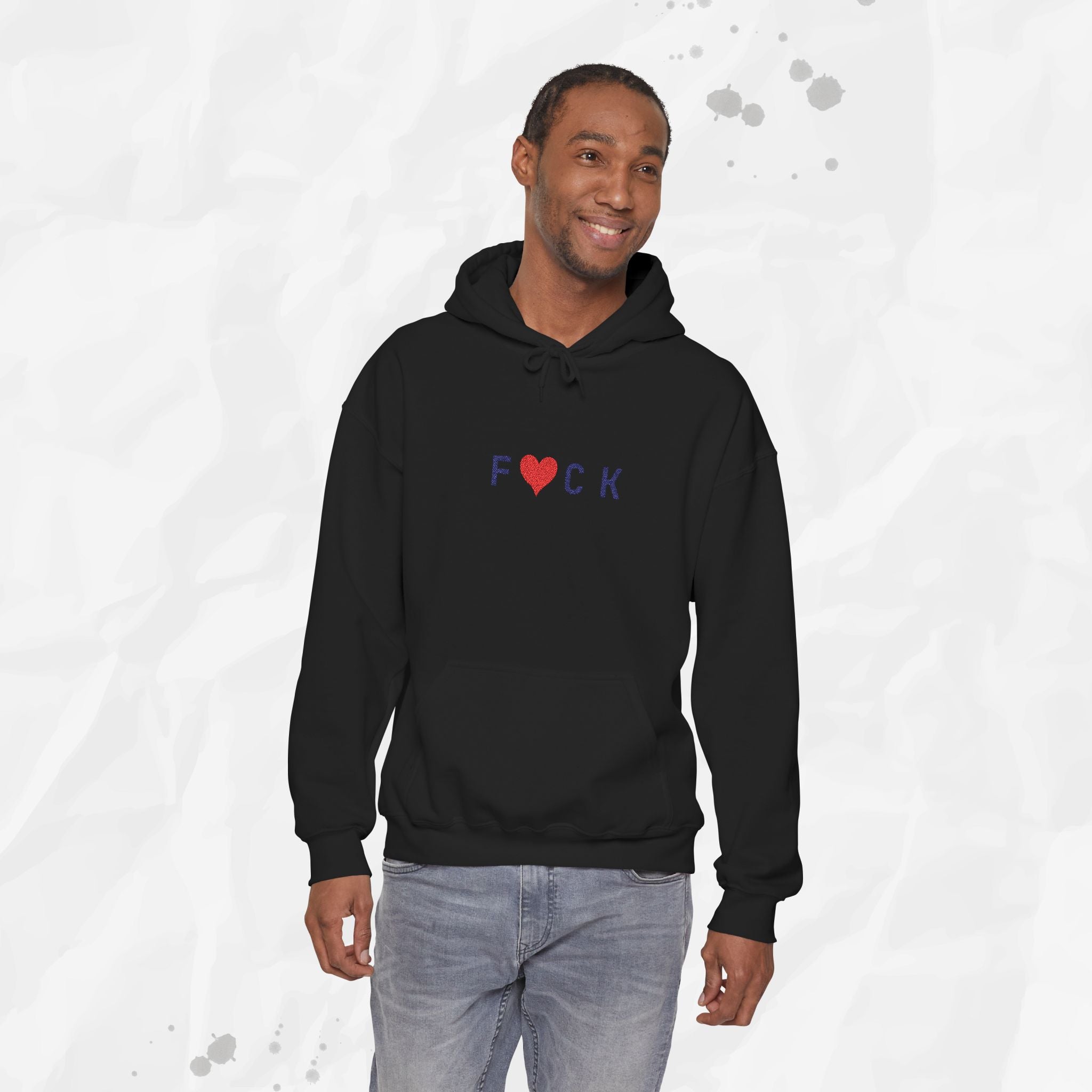 F❤CK - Embroidered Hoodie