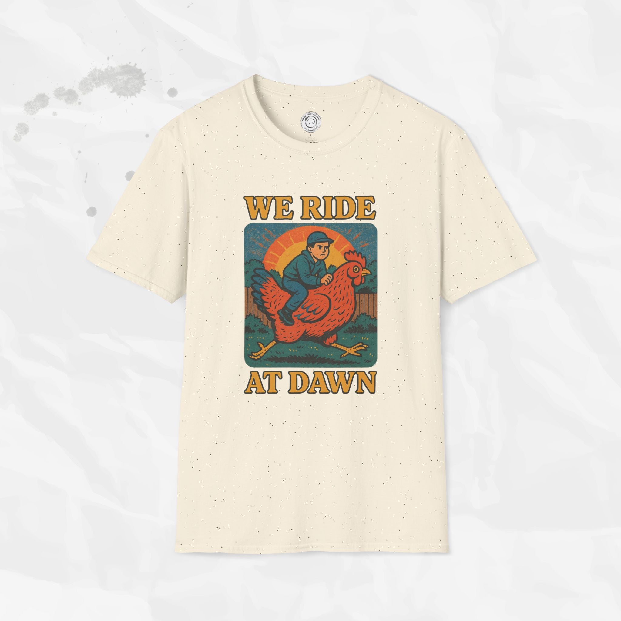 We Ride at Dawn - T-Shirt