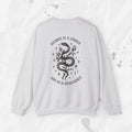 Silence Is a Choice - Crewneck Sweatshirt
