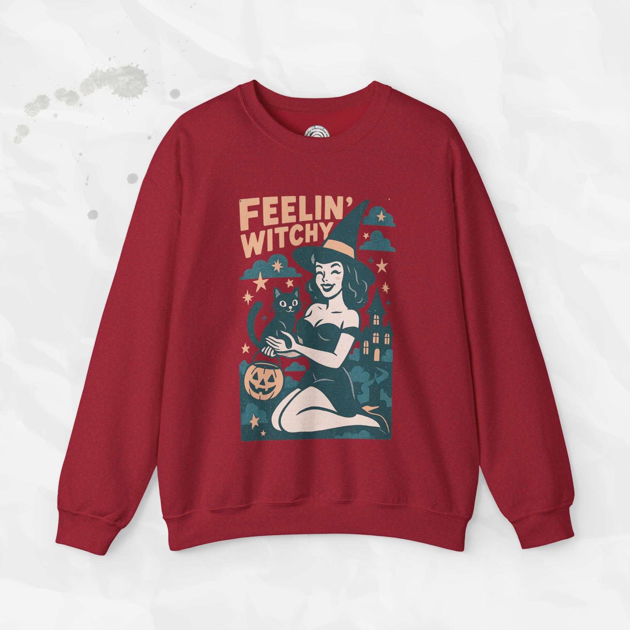 Feelin' Witchy - Crewneck Sweatshirt