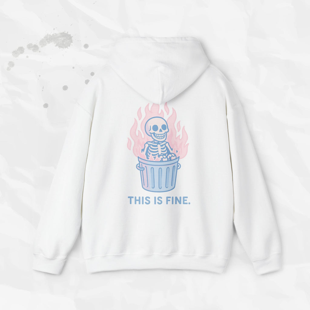 This Is Fine - Hoodie