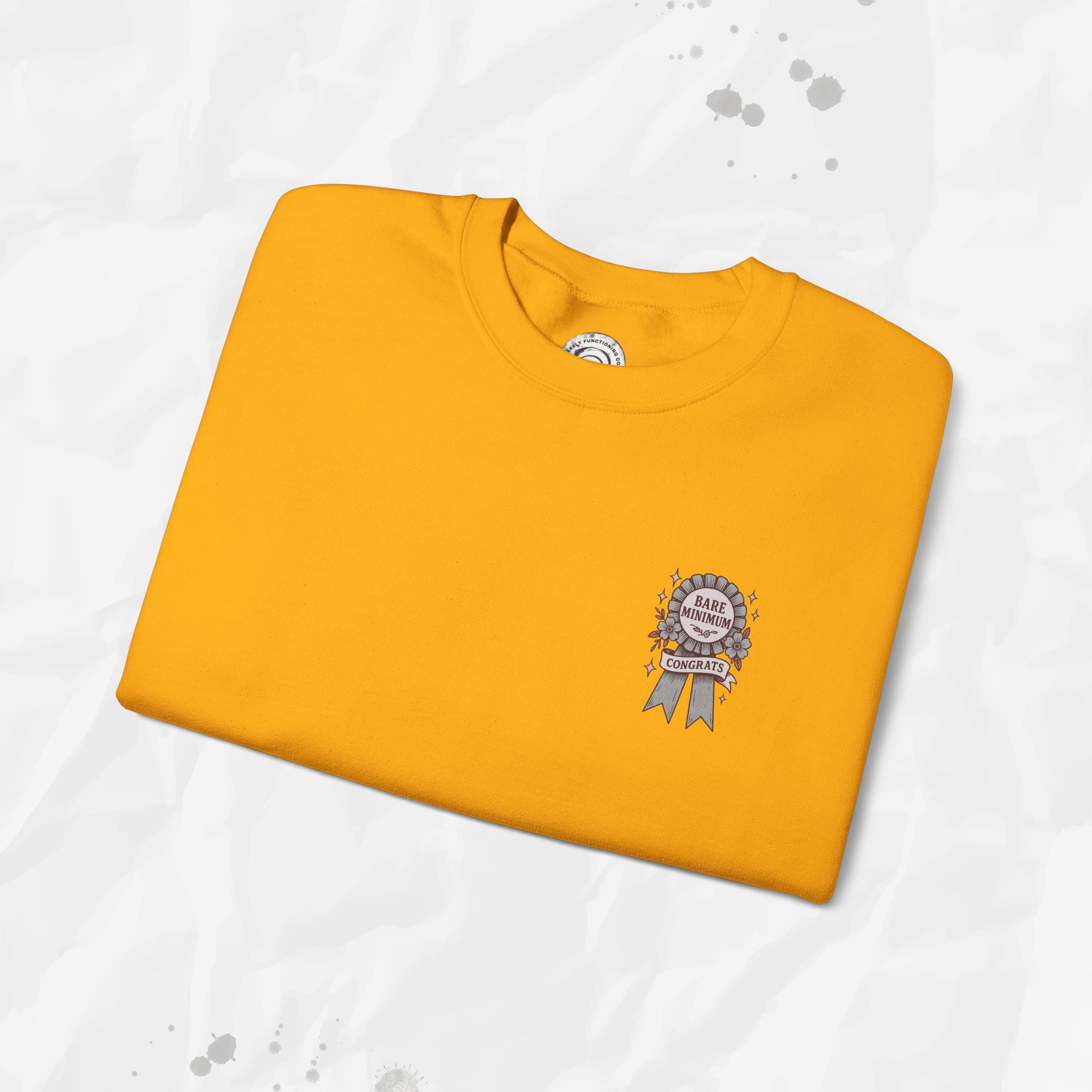 Bare Minimum Competency - Crewneck Sweatshirt