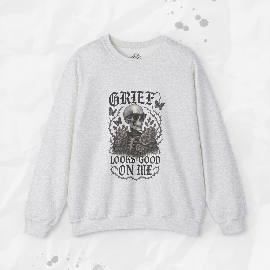 Grief Looks Good on Me - Crewneck Sweatshirt