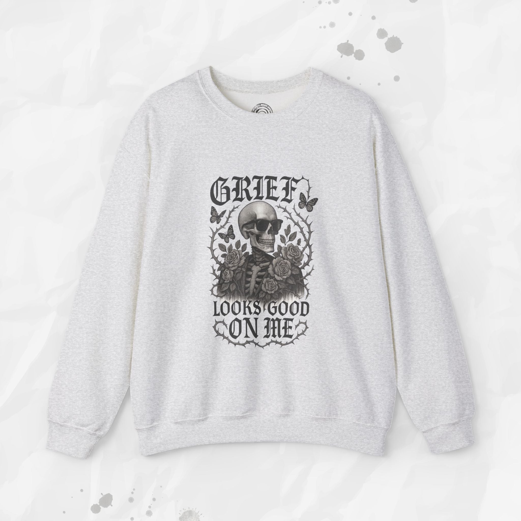 Grief Looks Good on Me - Crewneck Sweatshirt