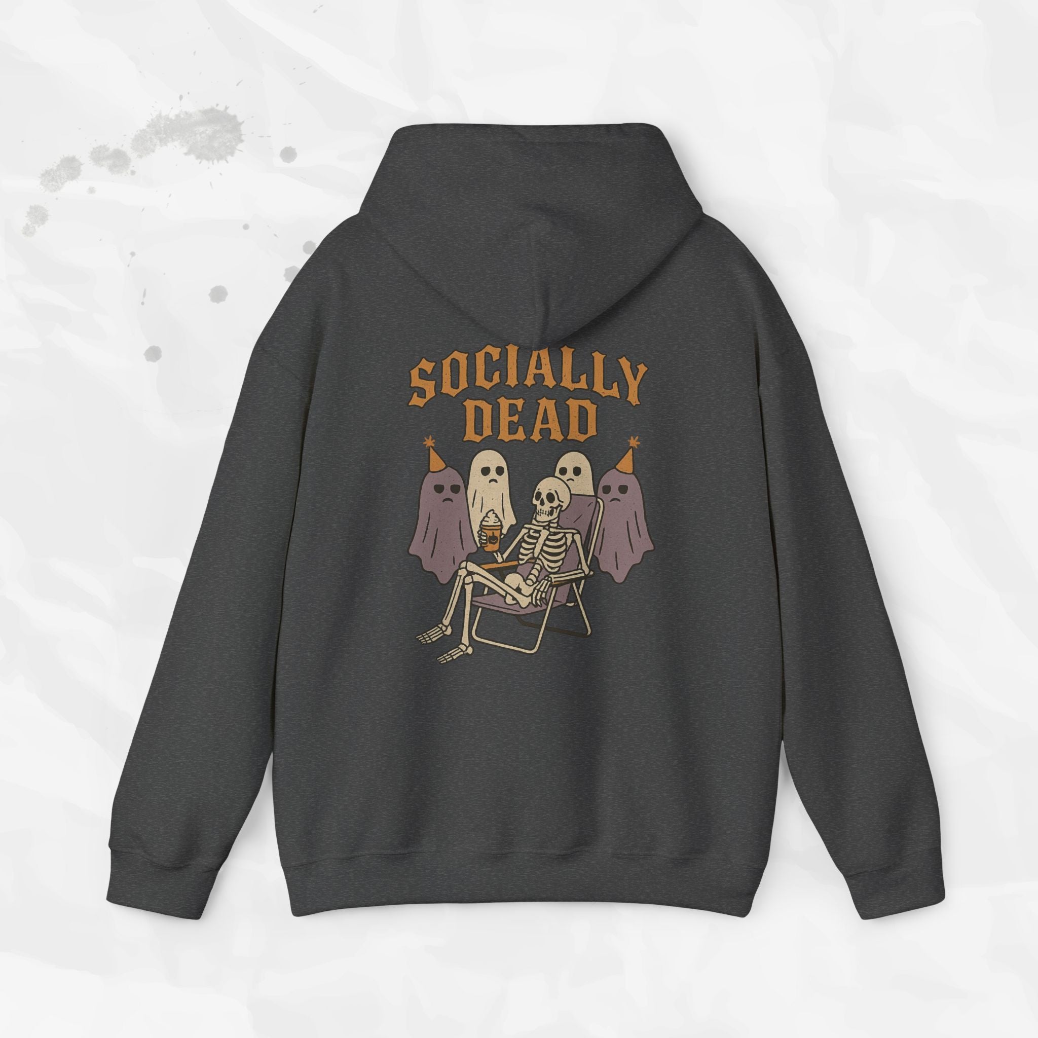 Socially Dead - Hoodie