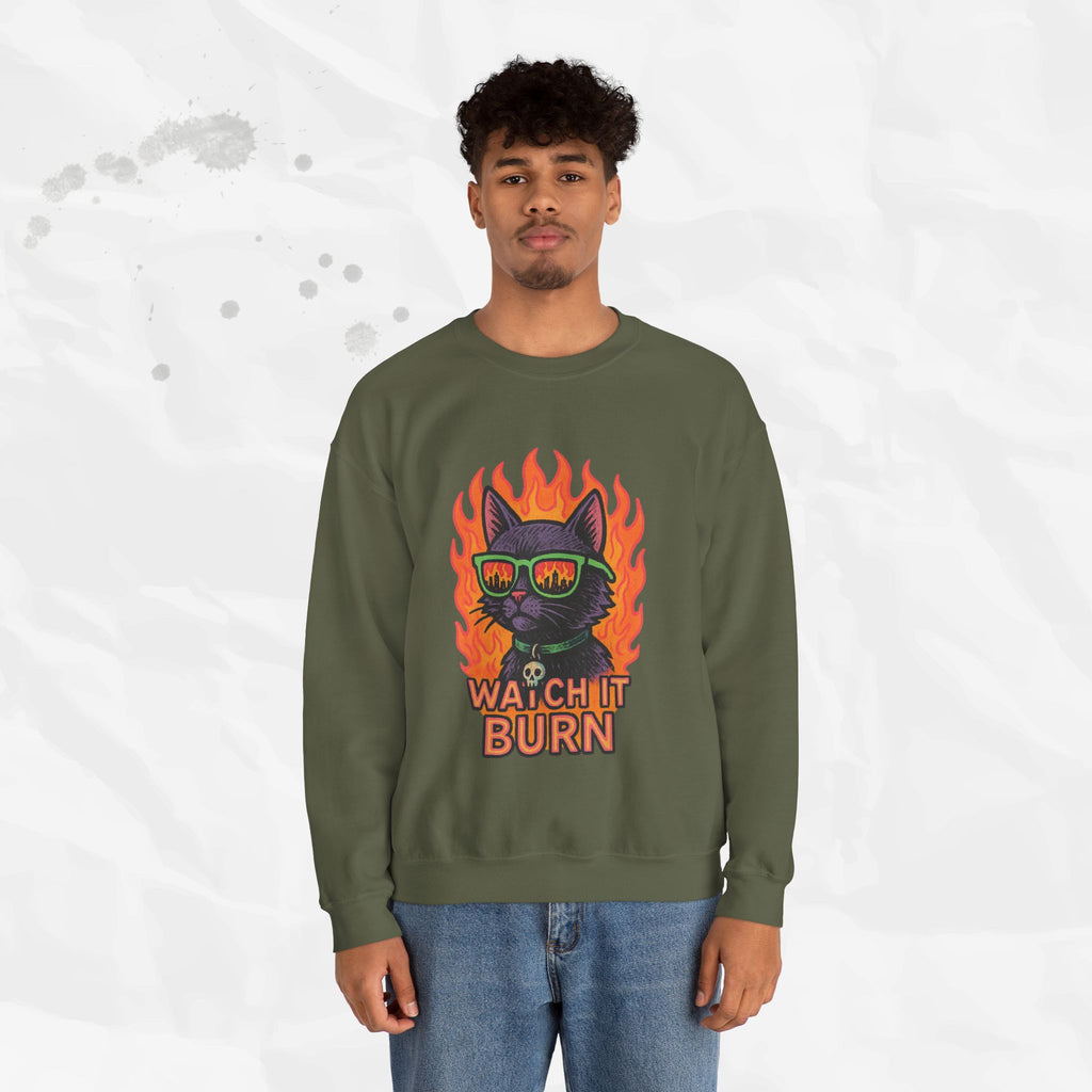 Watch It Burn - Crewneck Sweatshirt