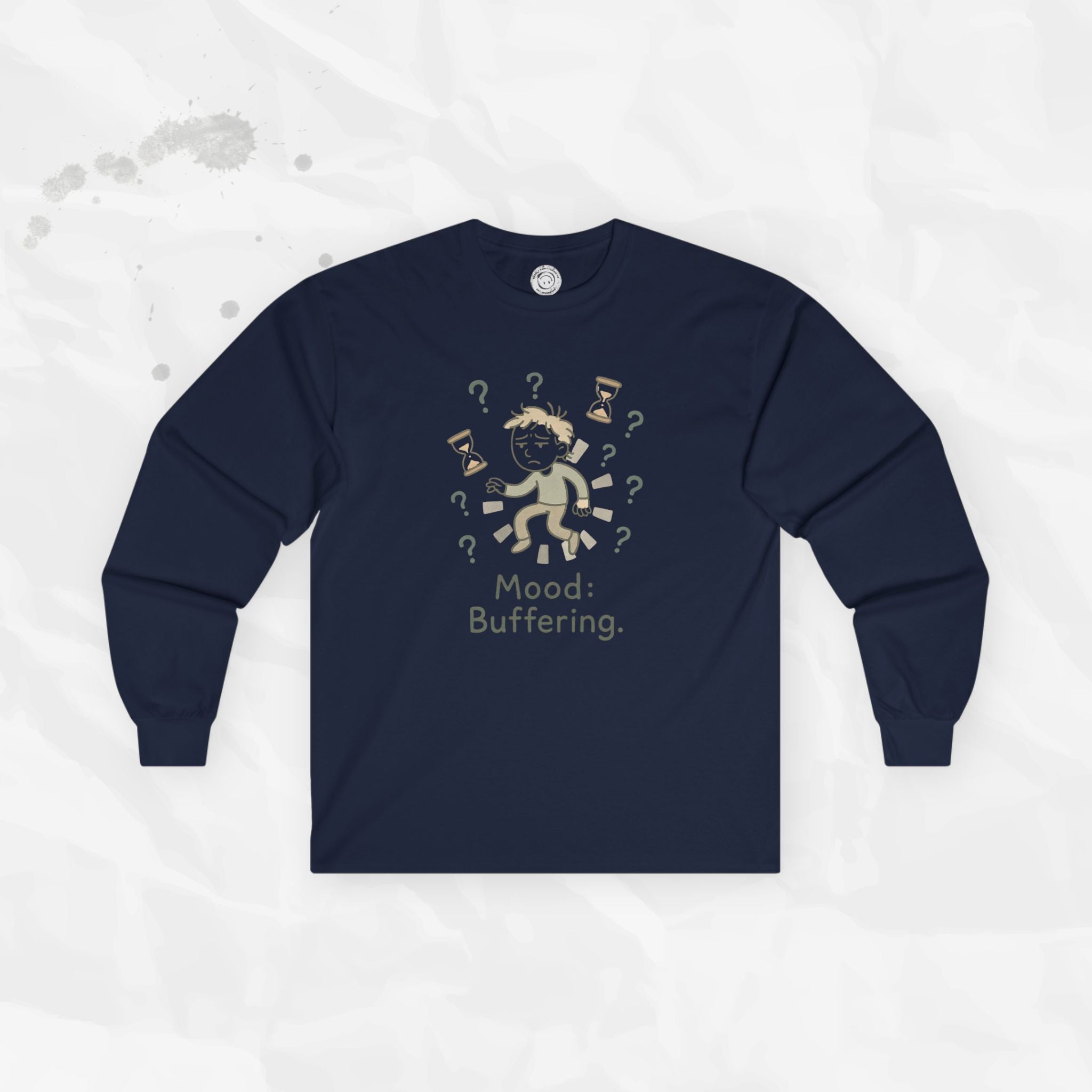 Mood: Buffering - Long Sleeve T-Shirt