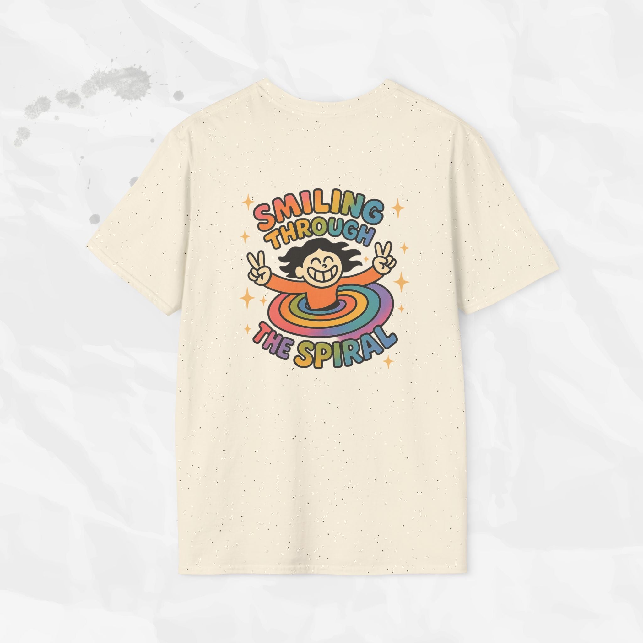 Smiling Through the Spiral - T-Shirt