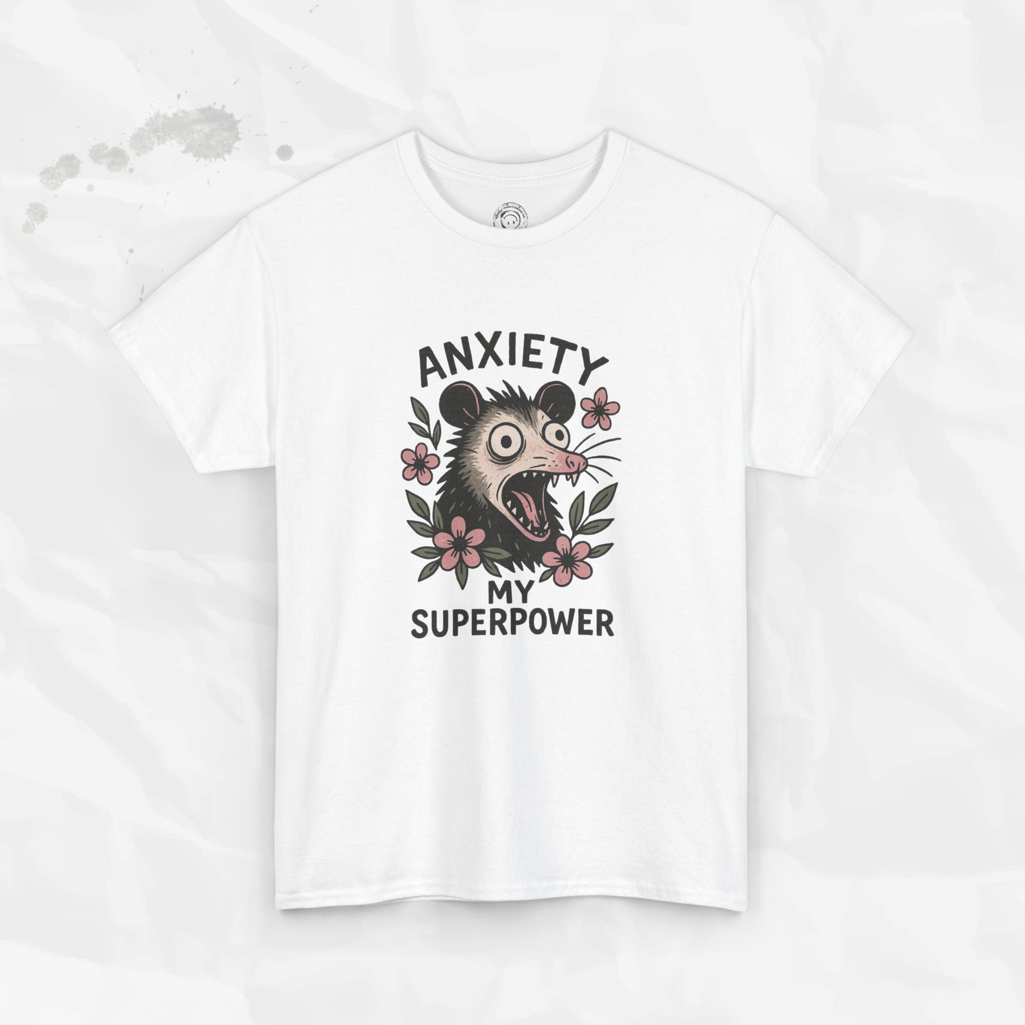Anxiety Is My Superpower – T-Shirt
