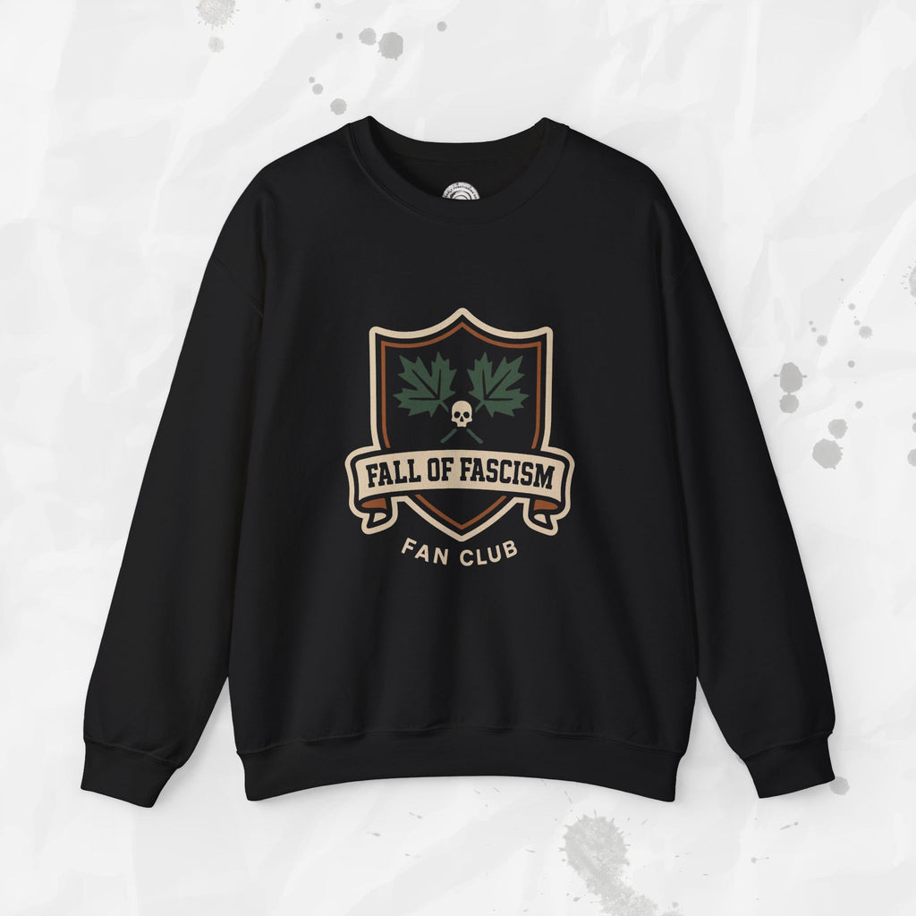 Fall of Fascism Fan Club – Crewneck Sweatshirt