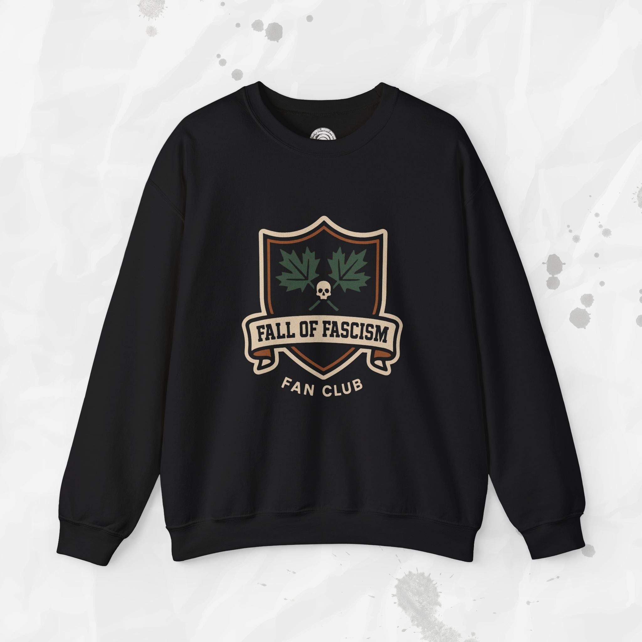 Fall of Fascism Fan Club – Crewneck Sweatshirt