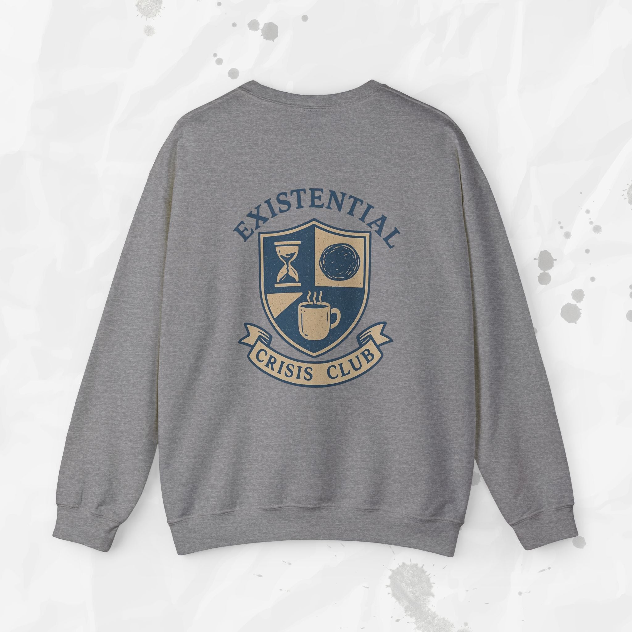 Existential Crisis Club - Crewneck Sweatshirt