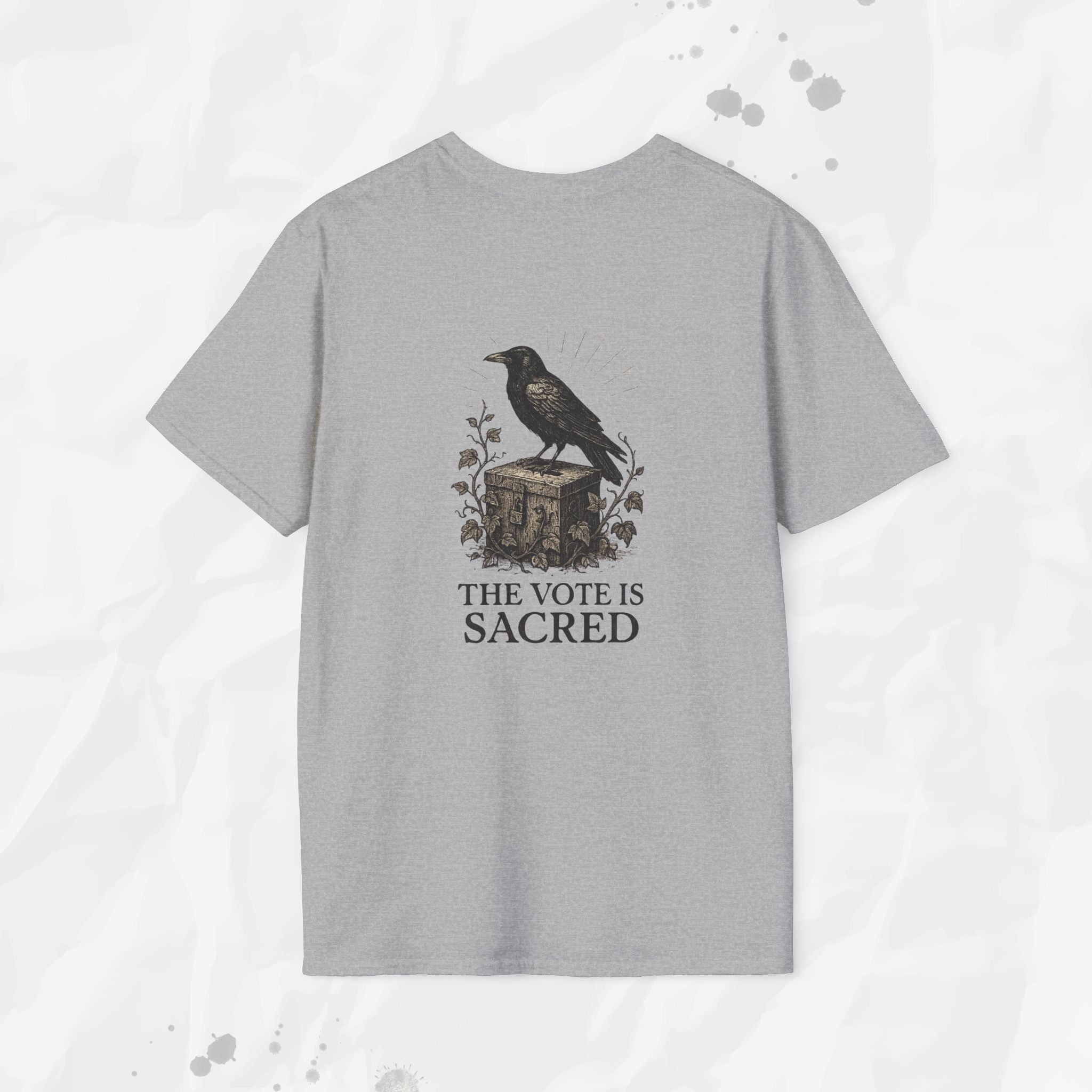 The Vote Is Sacred - T-Shirt
