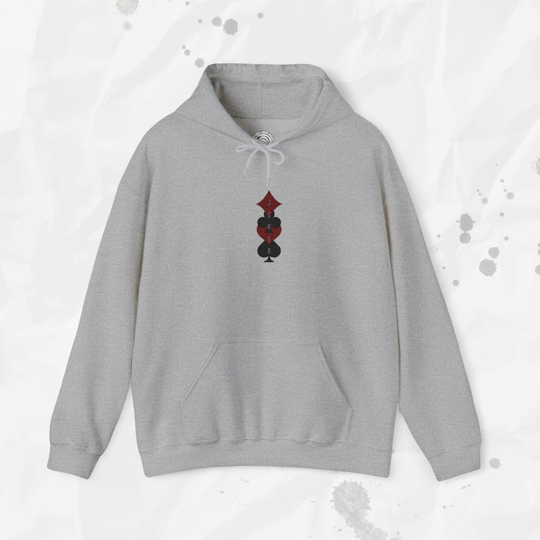 Joker – Embroidered Hoodie