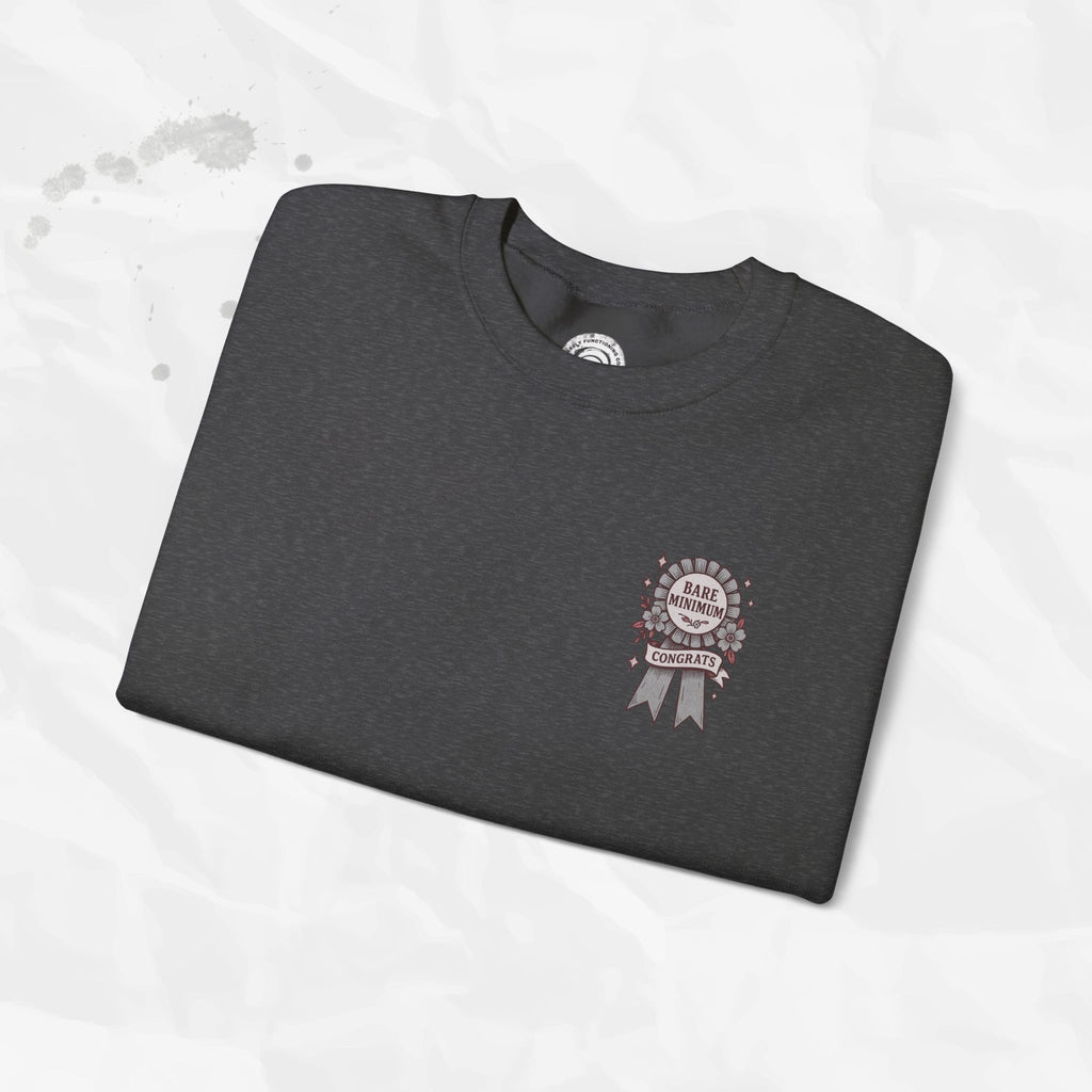 Bare Minimum Competency - Crewneck Sweatshirt