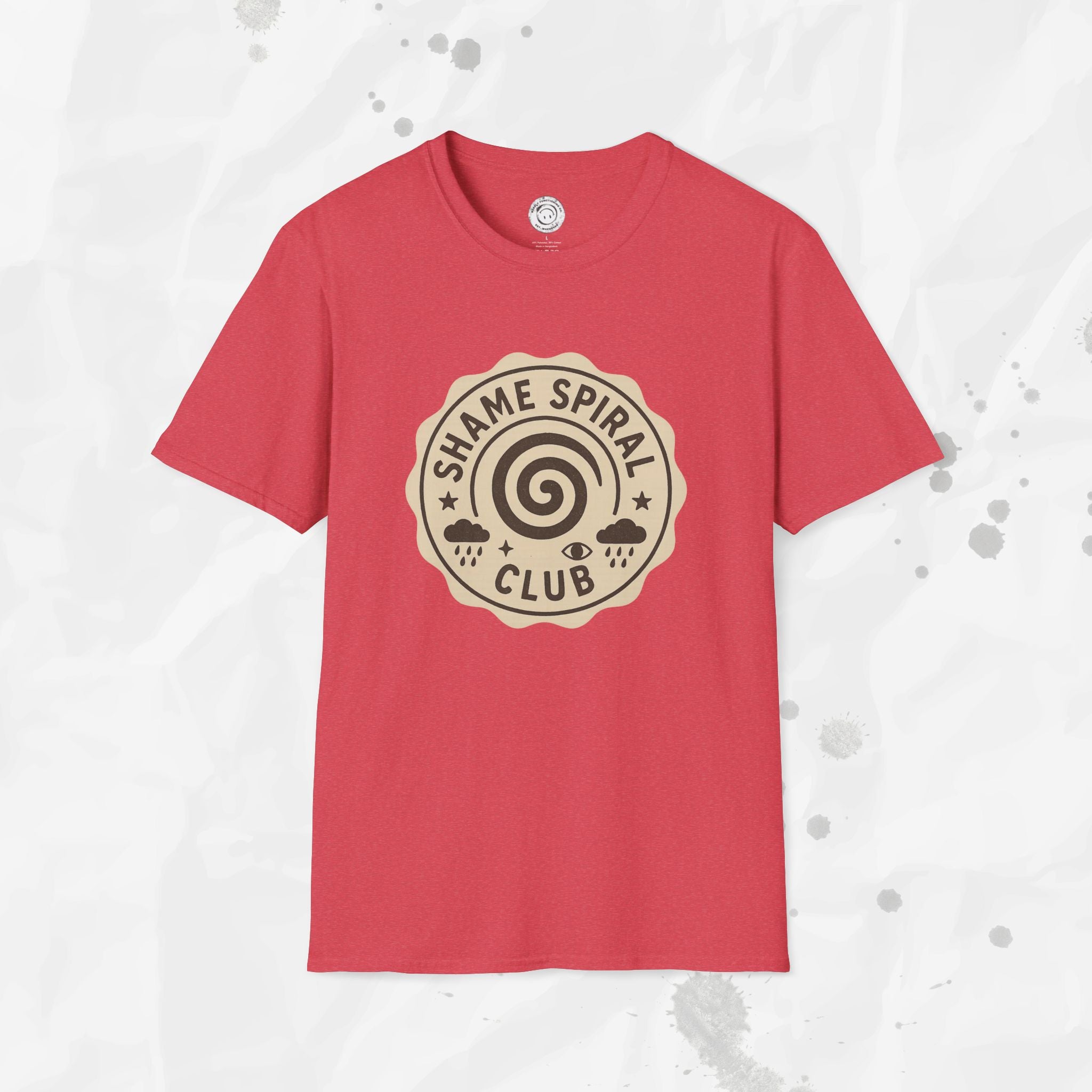 Shame Spiral Club - T-Shirt
