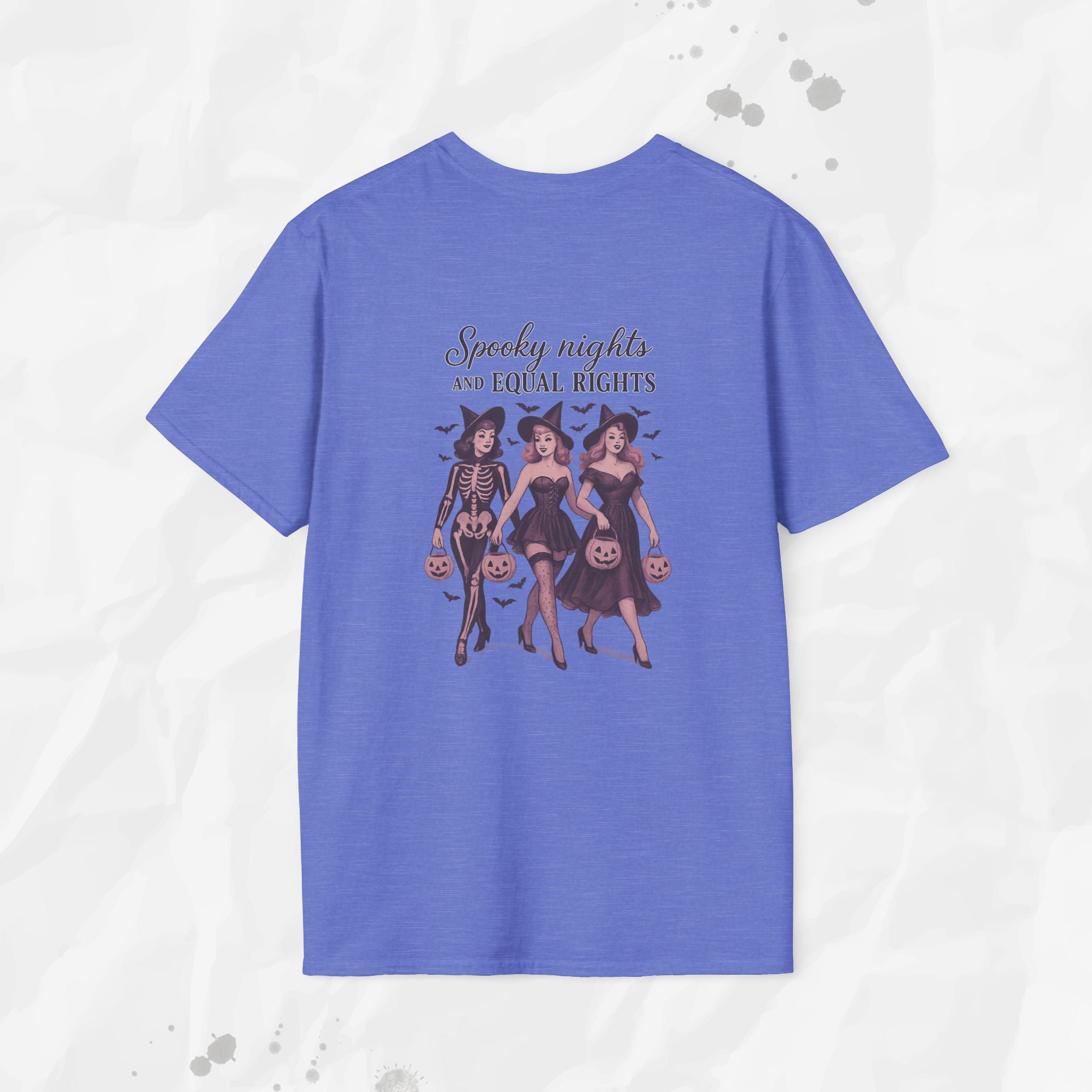Spooky Nights and Equal Rights - T-Shirt