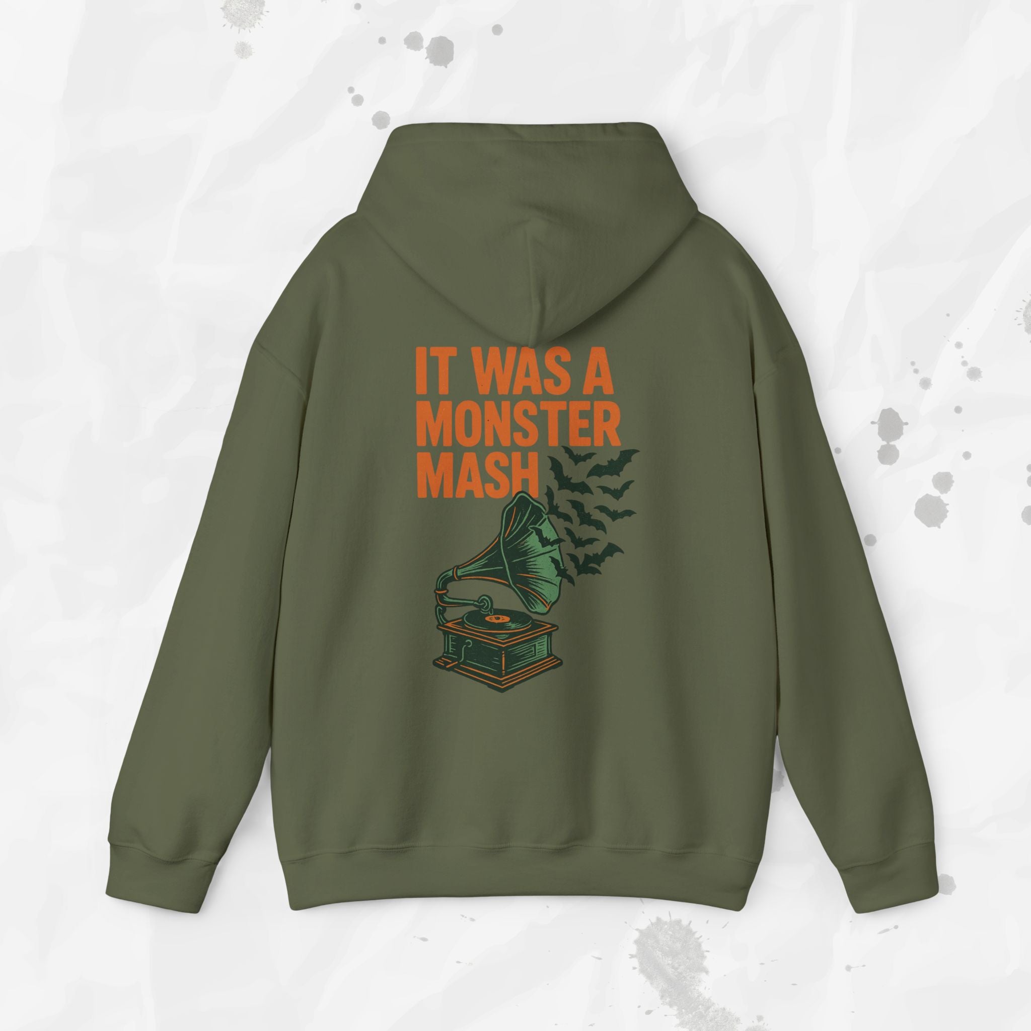 It Was A Monster Mash - Hoodie