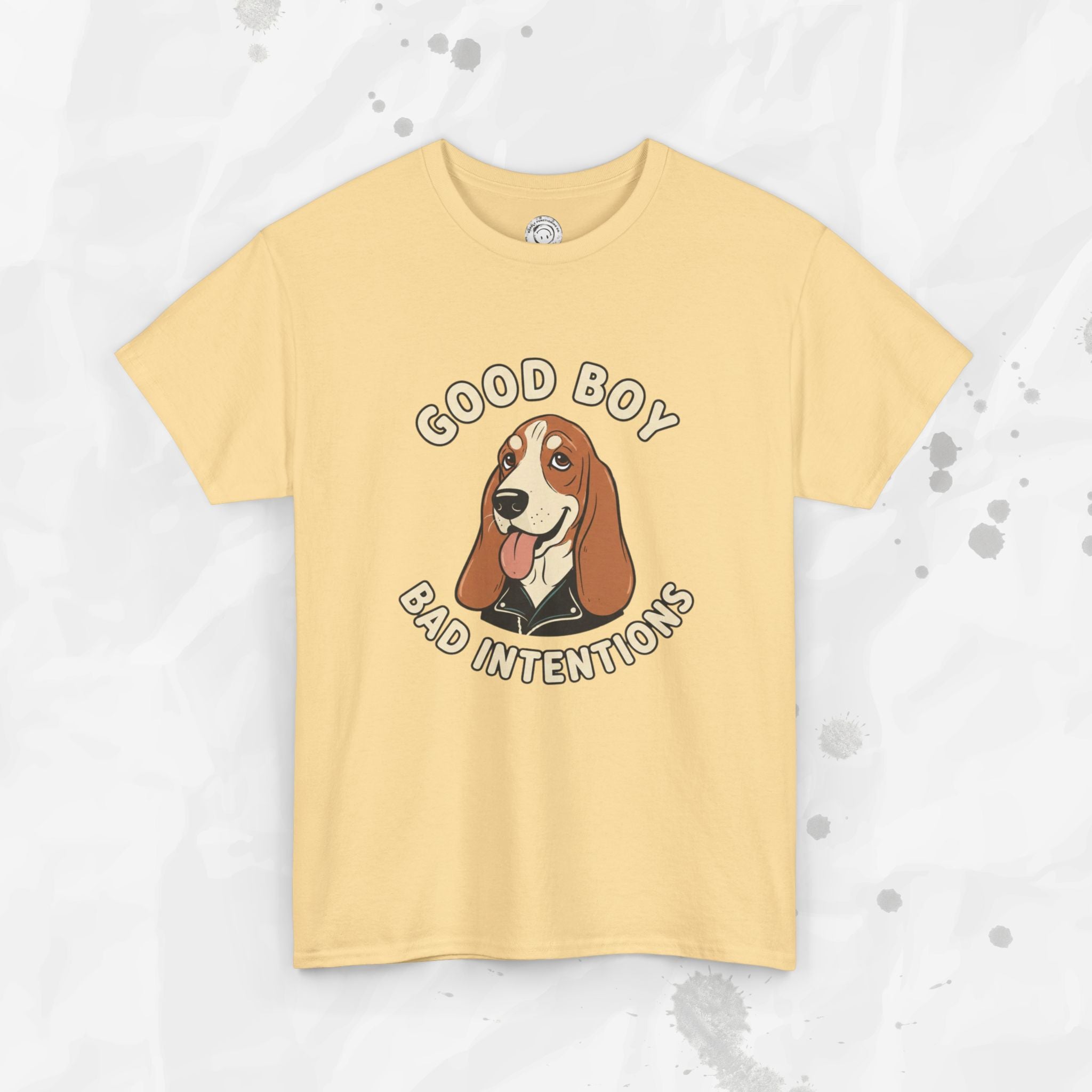 Good Boy, Bad Intentions – T-Shirt