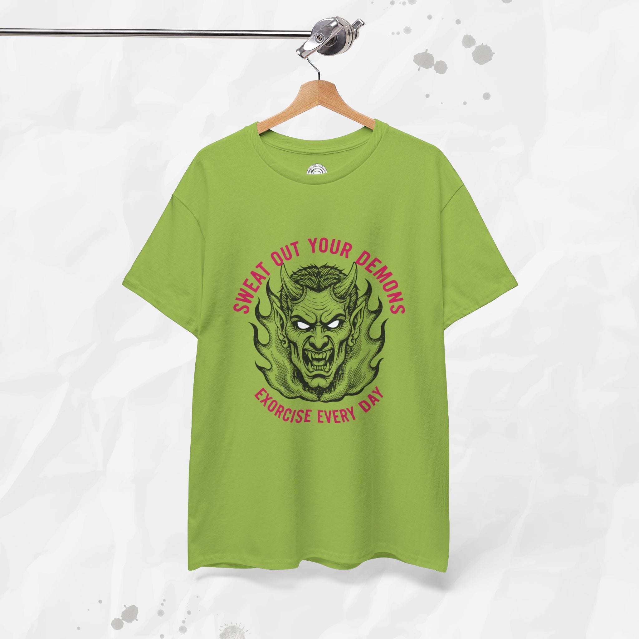 Sweat Out Your Demons – T-Shirt
