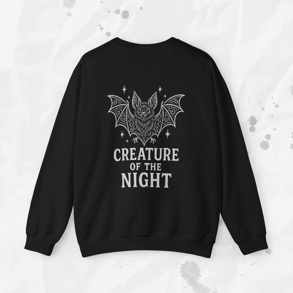 Creature of the Night – Crewneck Sweatshirt