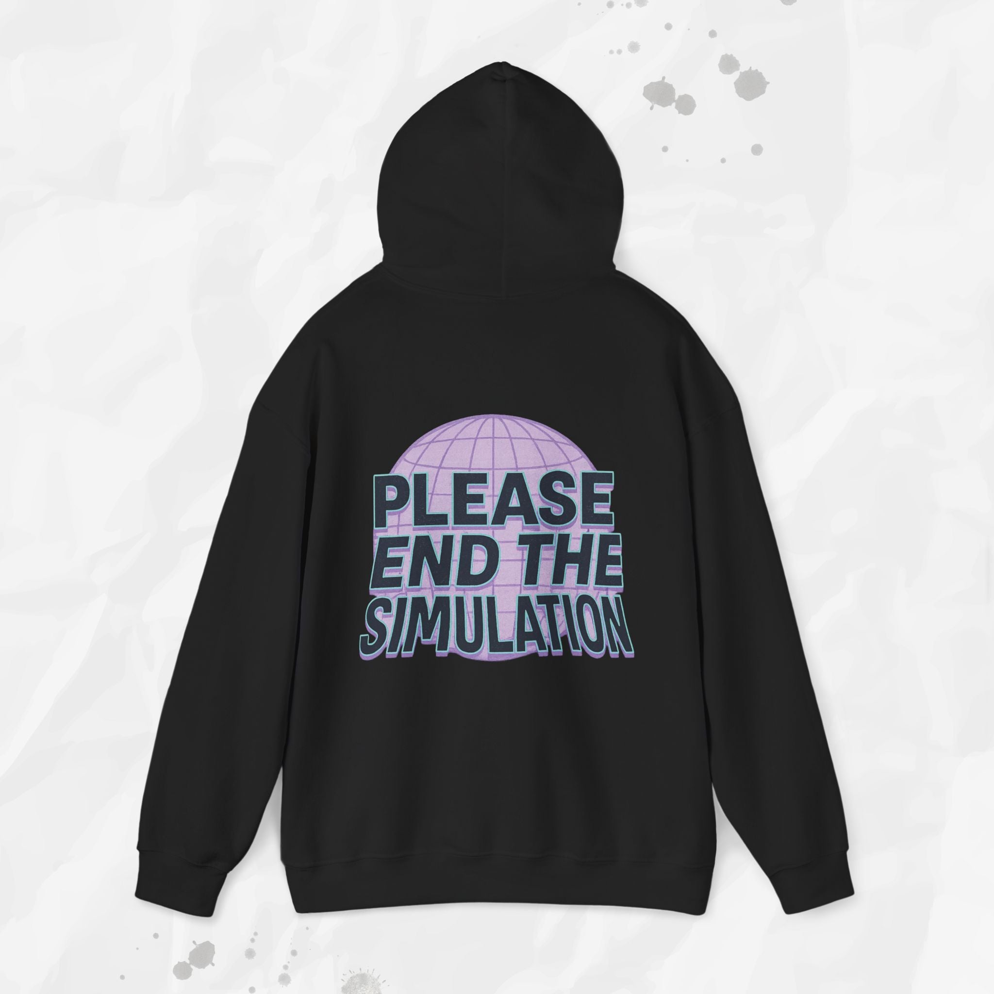 Please End the Simulation - Hoodie