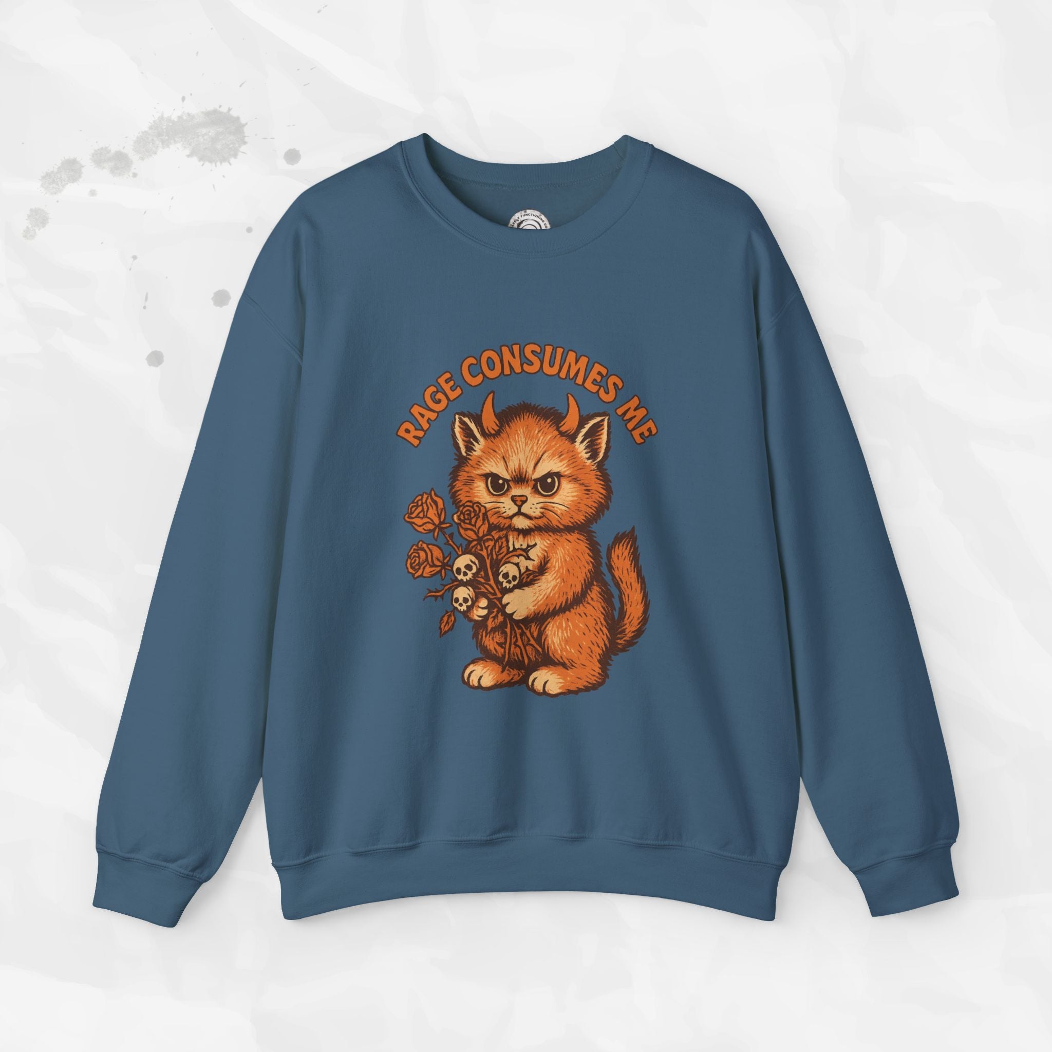 Rage Consumes Me - Crewneck Sweatshirt