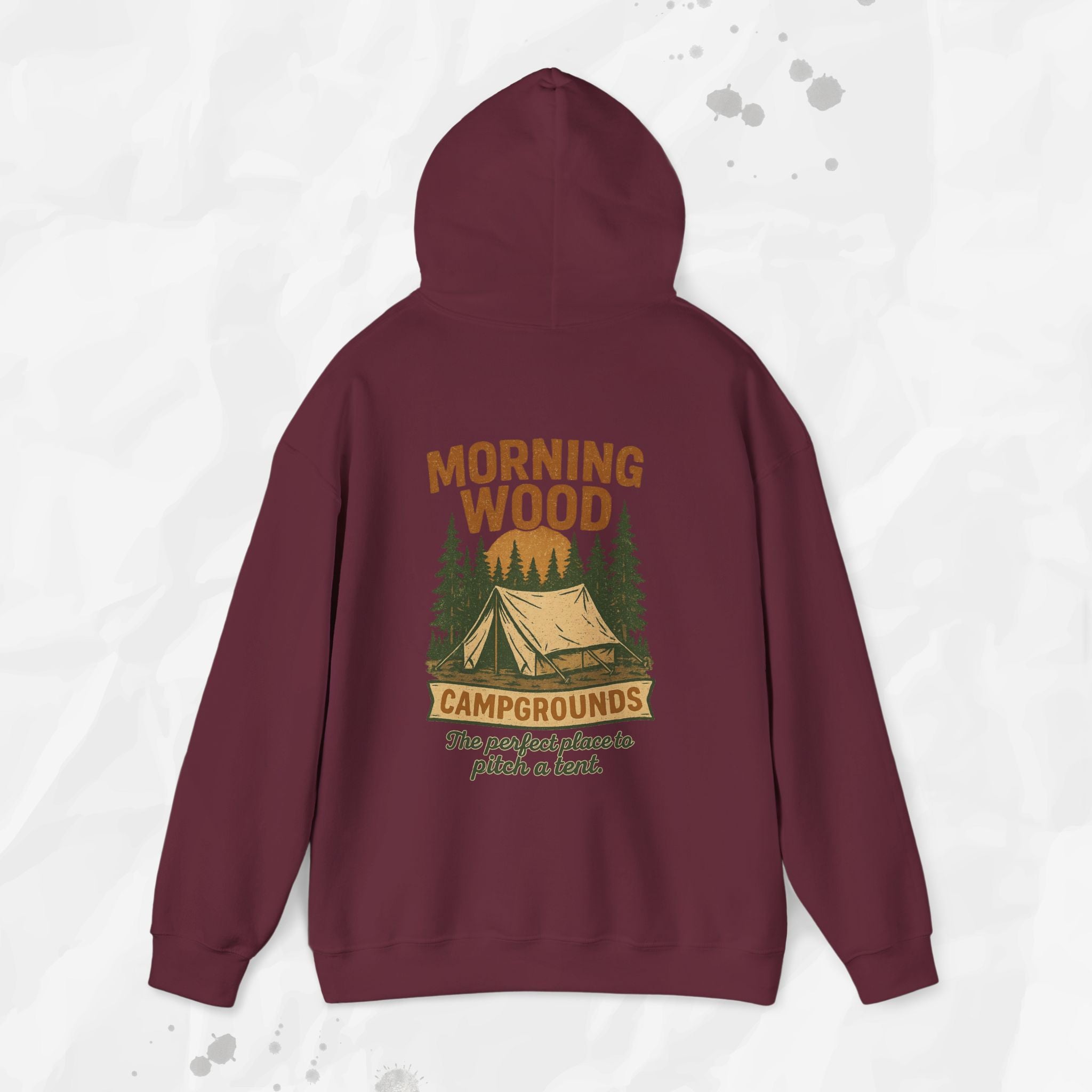 Morning Wood Campgrounds – Hoodie
