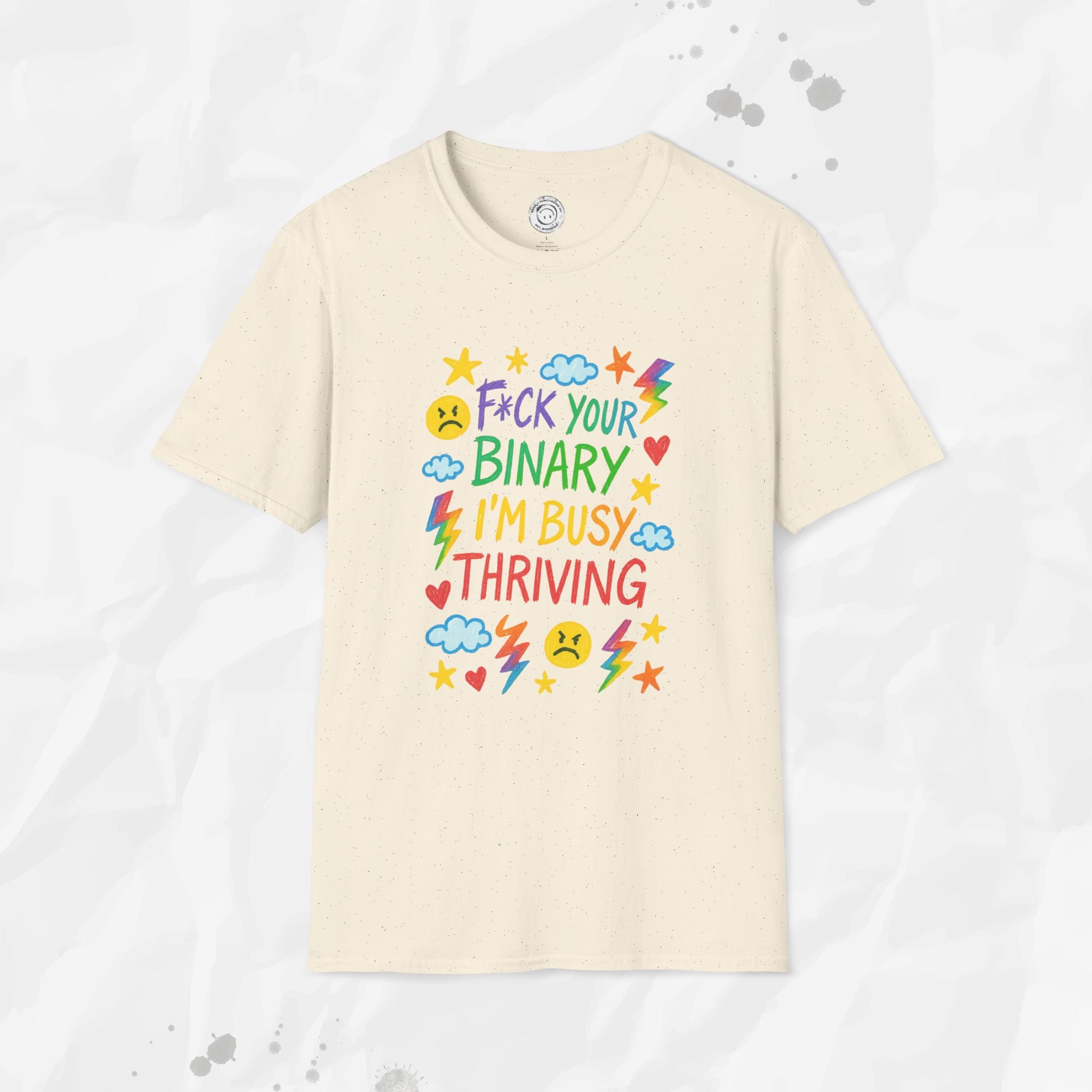 F*ck Your Binary - T-Shirt