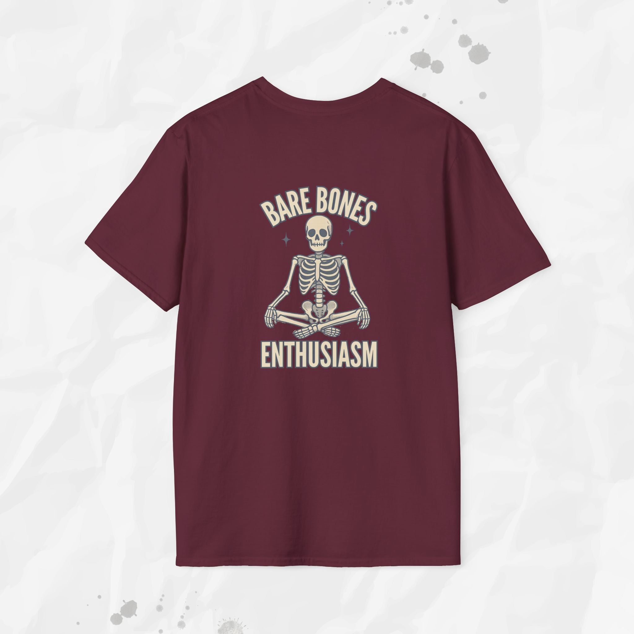 Bare Bones Enthusiasm - T-Shirt