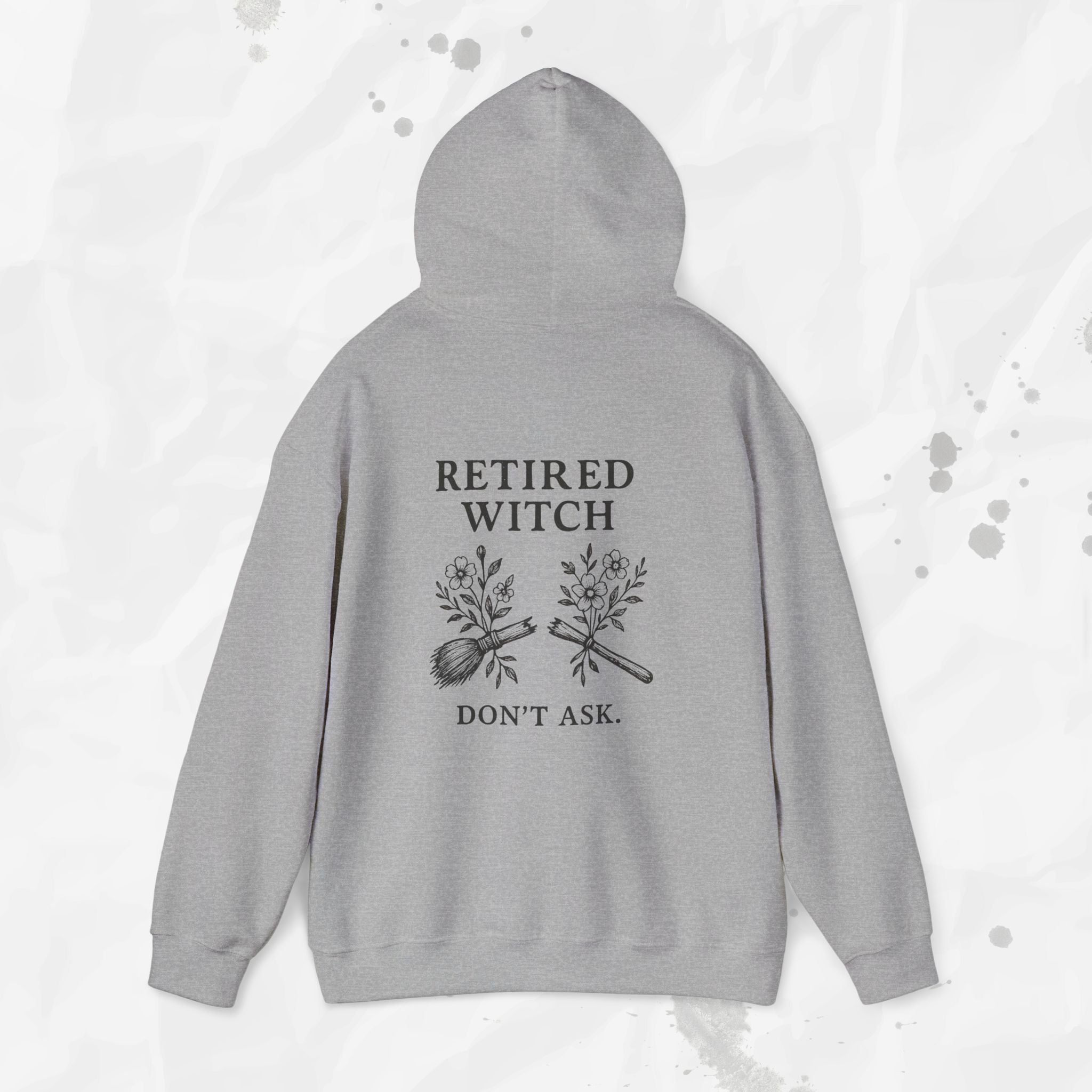 Retired Witch - Hoodie
