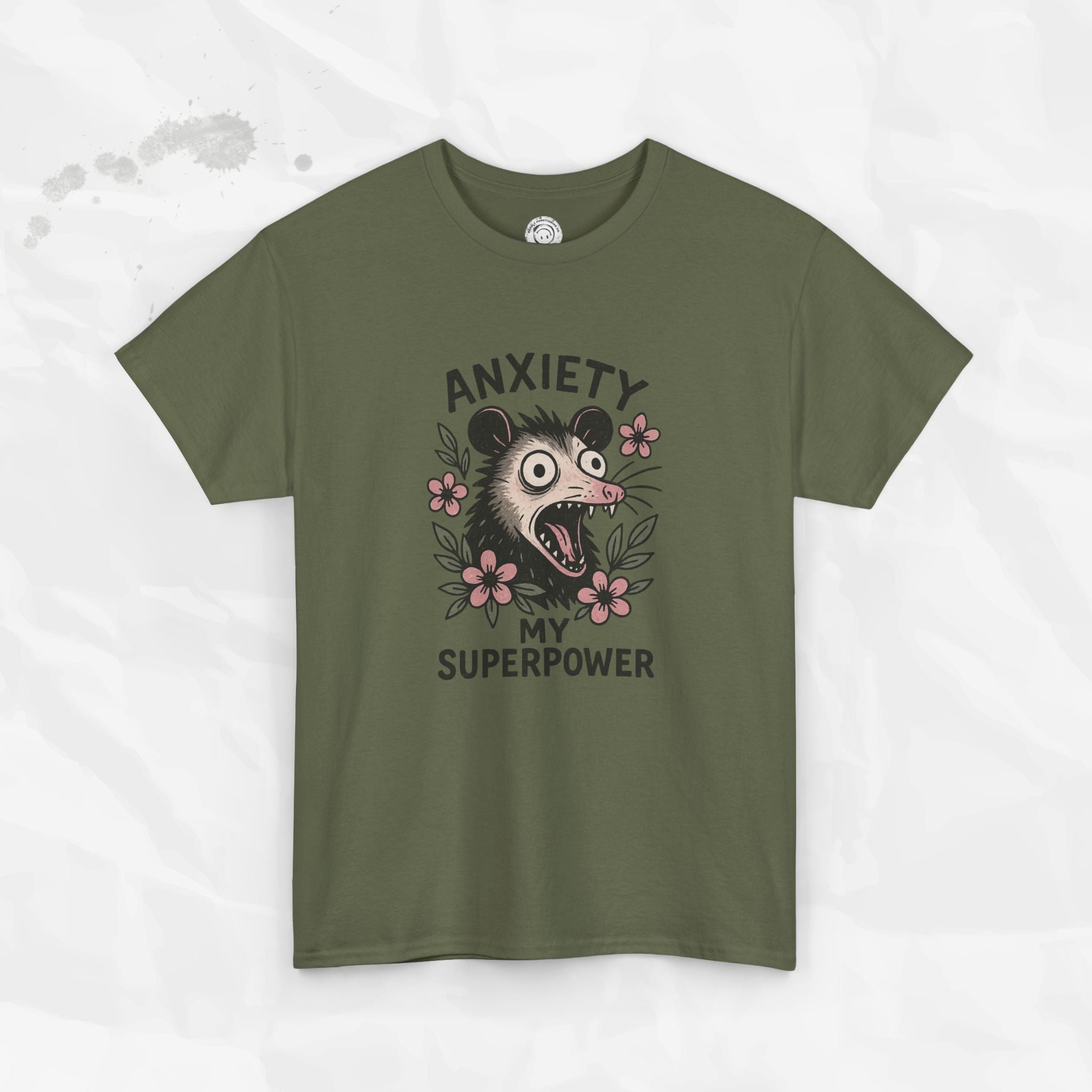 Anxiety Is My Superpower – T-Shirt