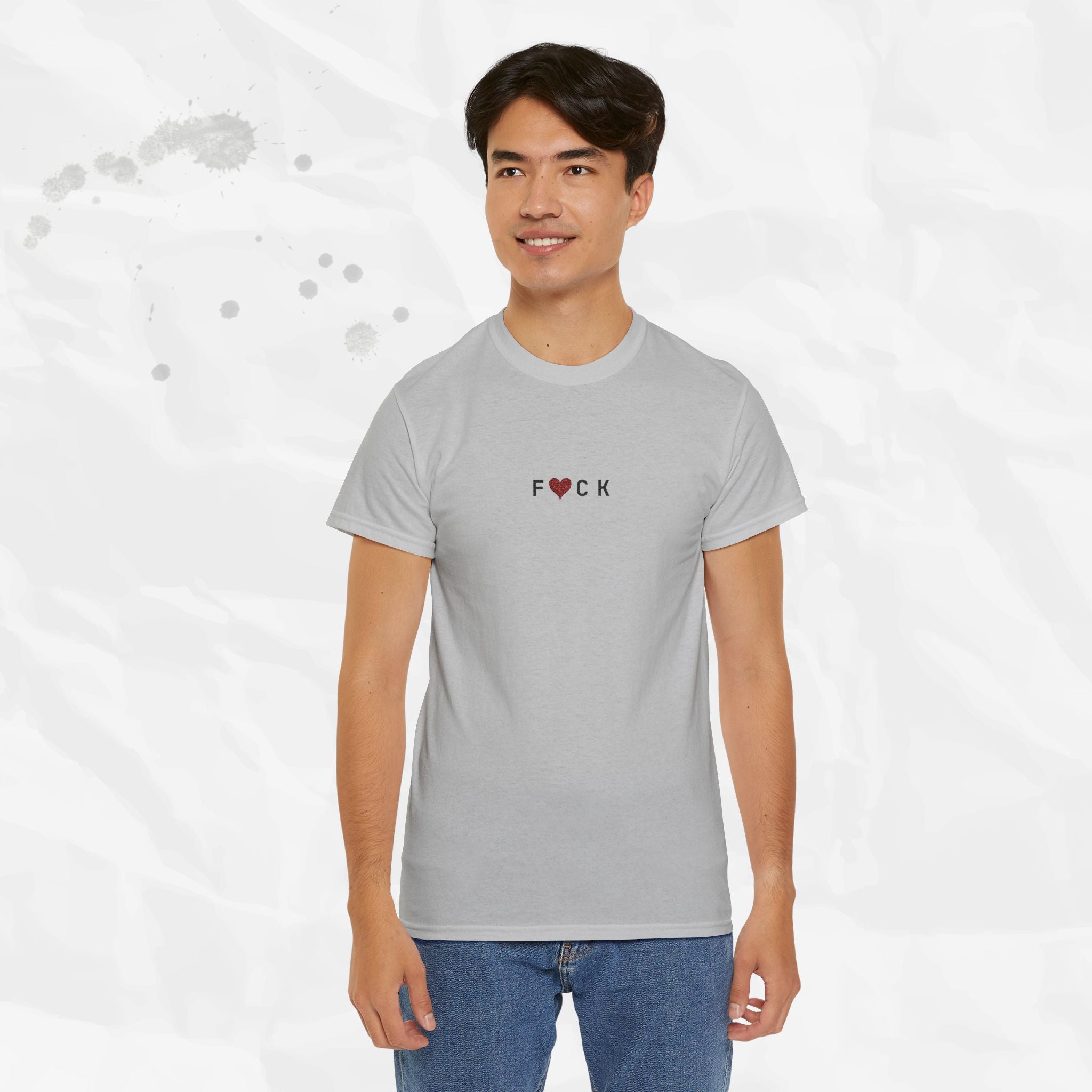 F❤CK – Embroidered T-Shirt