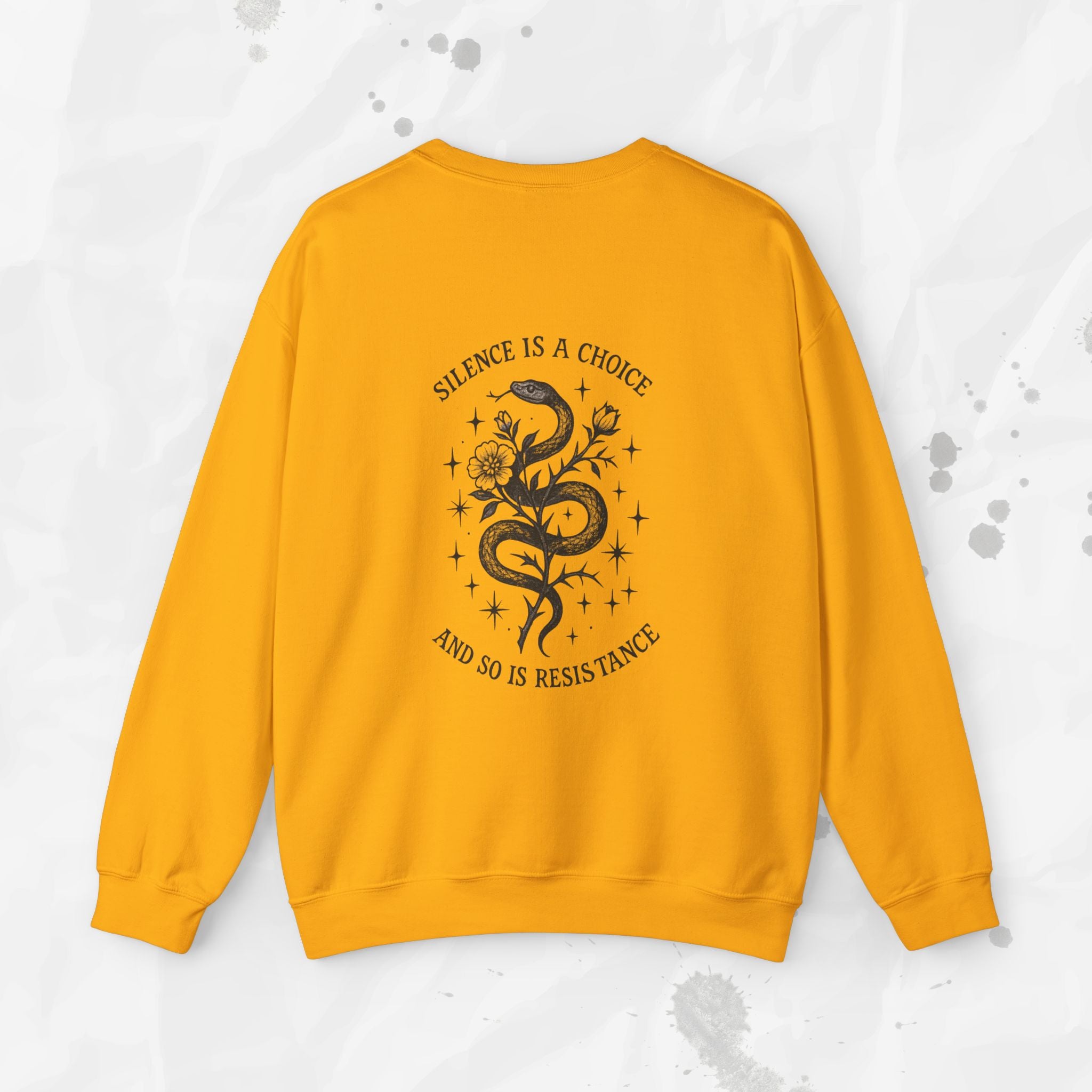 Silence Is a Choice - Crewneck Sweatshirt