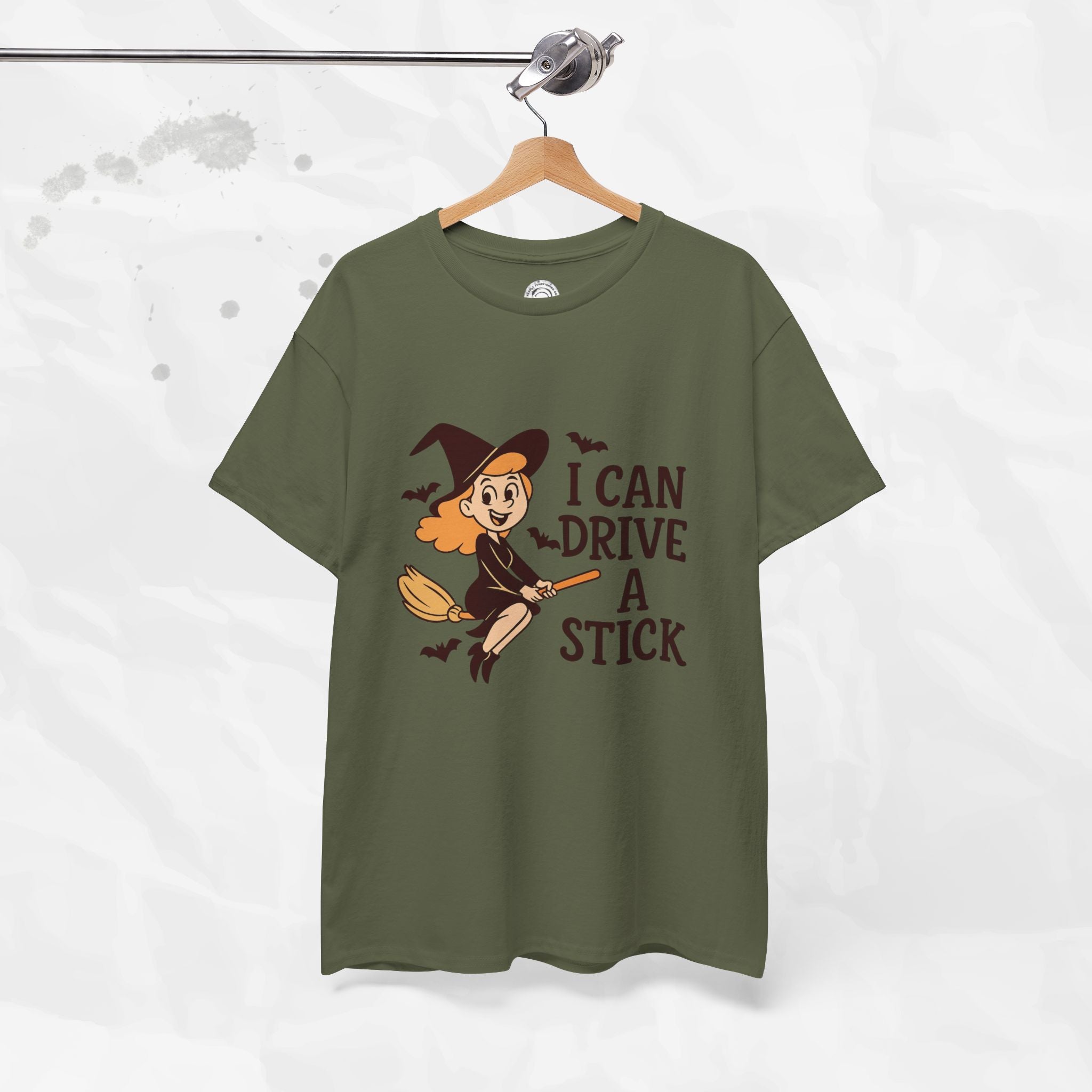 I Can Drive a Stick – T-Shirt