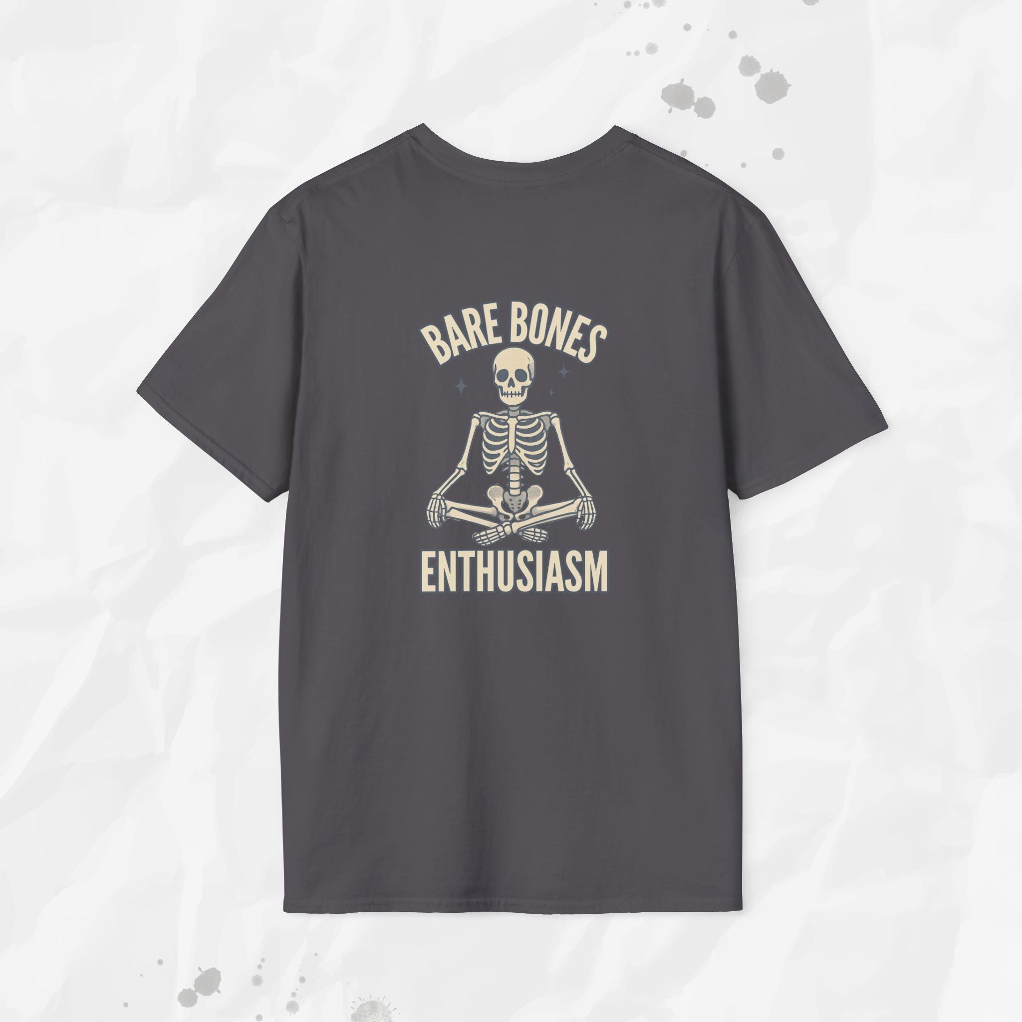 Bare Bones Enthusiasm - T-Shirt