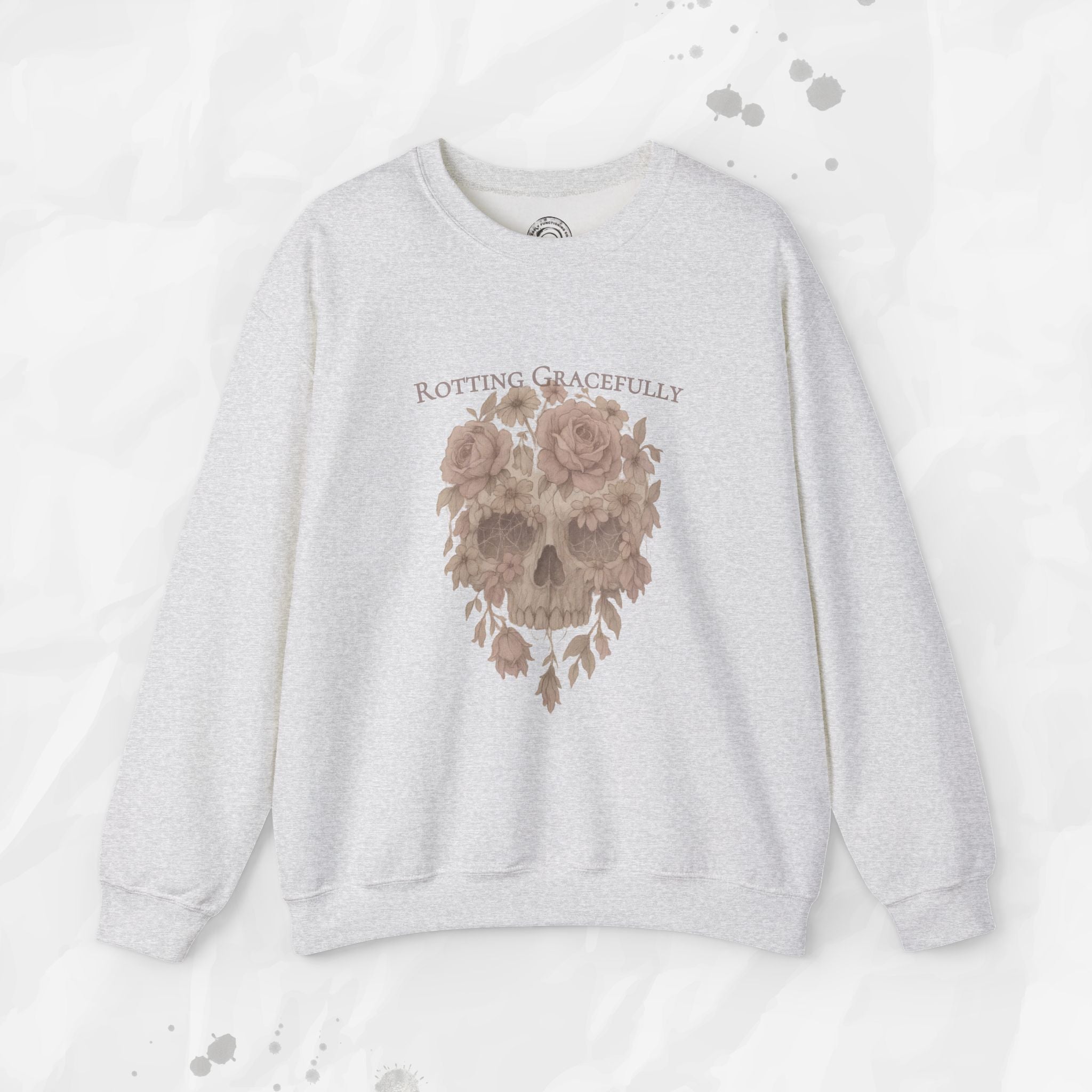 Rotting Gracefully - Crewneck Sweatshirt