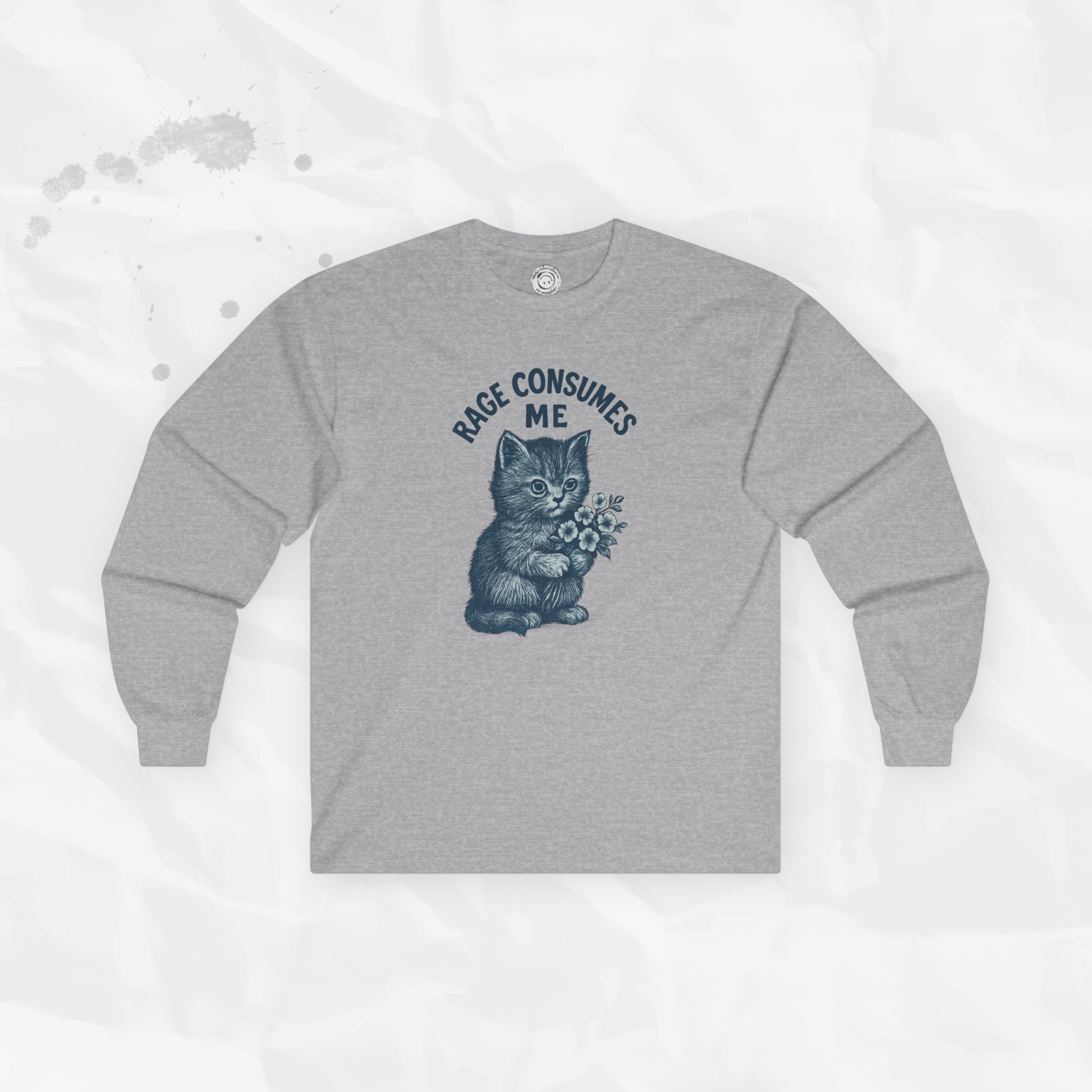 Rage Consumes Me - Long Sleeve T-Shirt