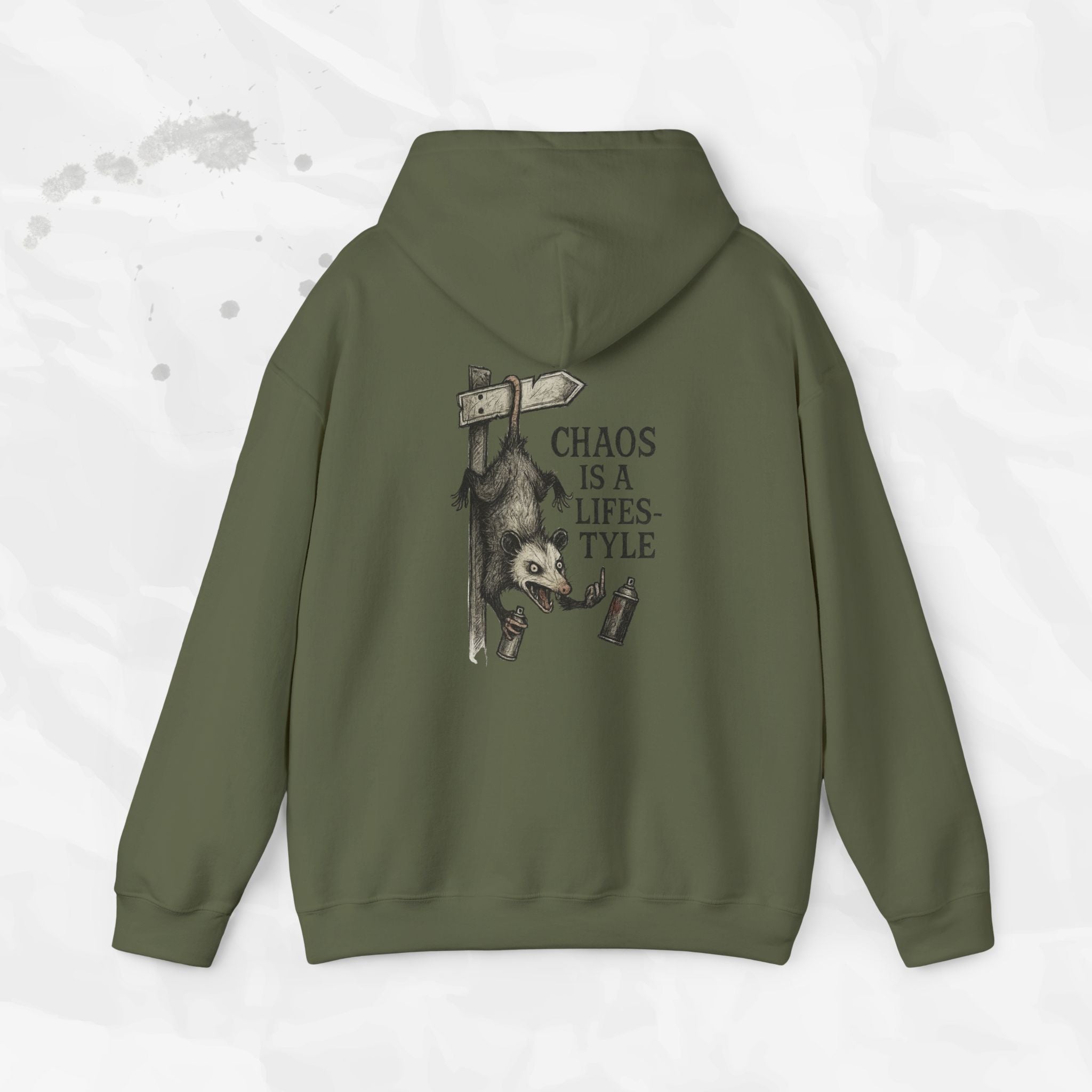 Chaos is a Lifestyle - Hoodie