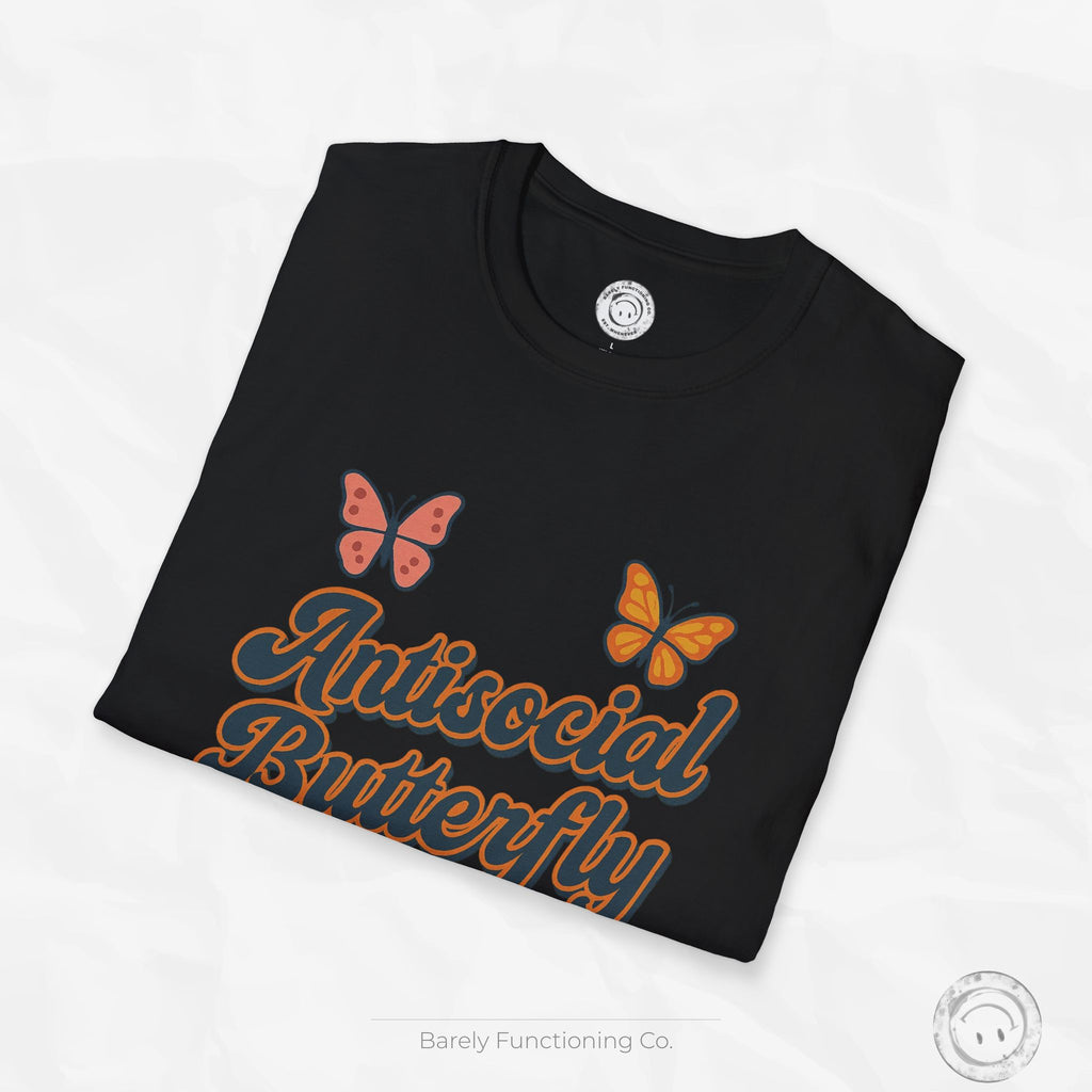 Antisocial Butterfly - T-Shirt