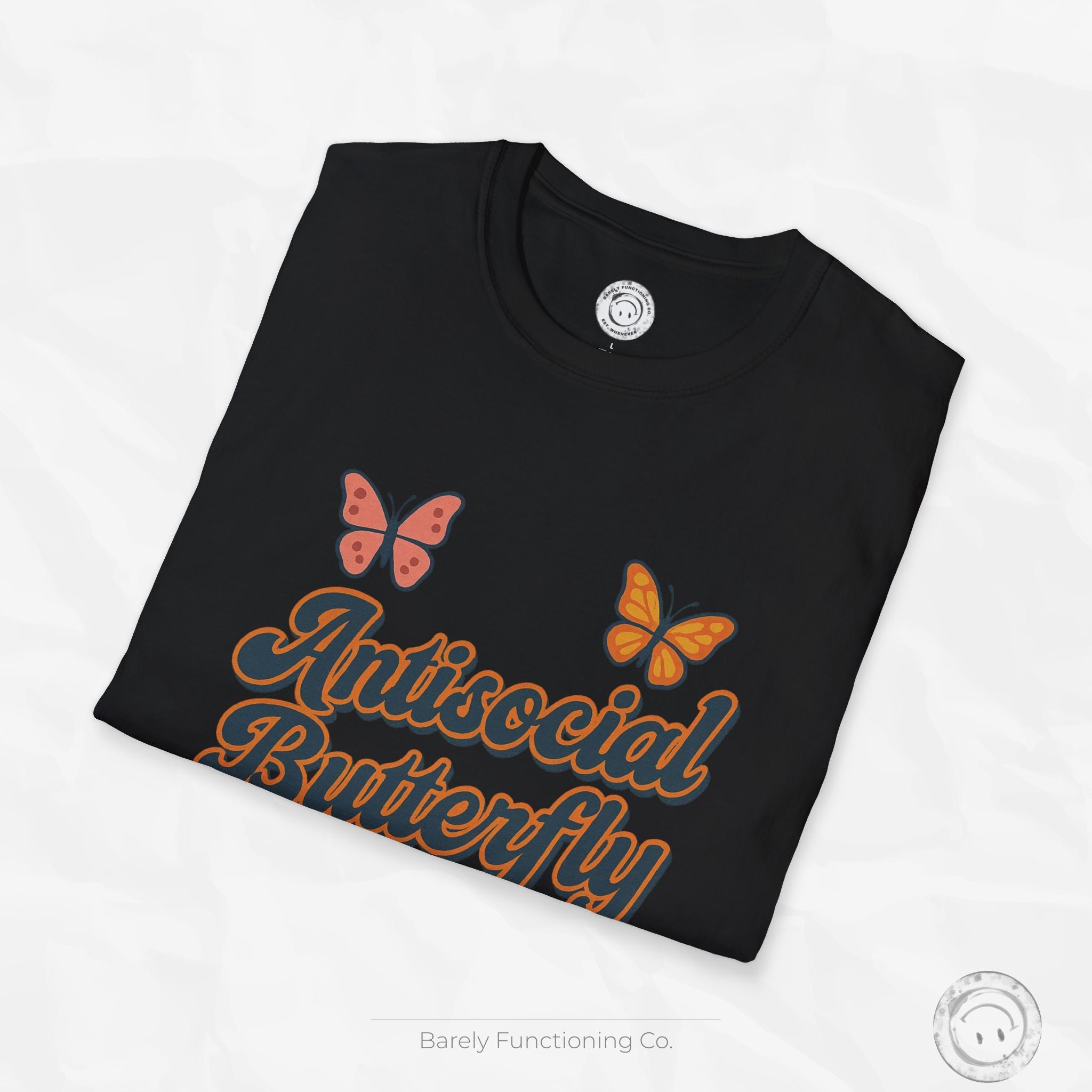 Antisocial Butterfly - T-Shirt