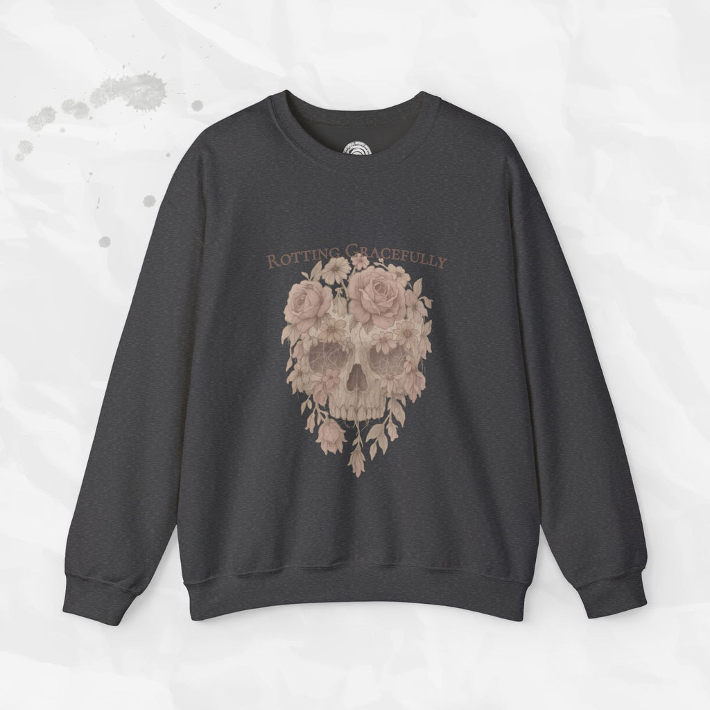 Rotting Gracefully - Crewneck Sweatshirt
